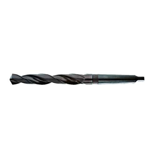 Punta trapano codolo conico HSS DIN 345 CM 5 da 50,5 a 60 mm - UT 10 PD