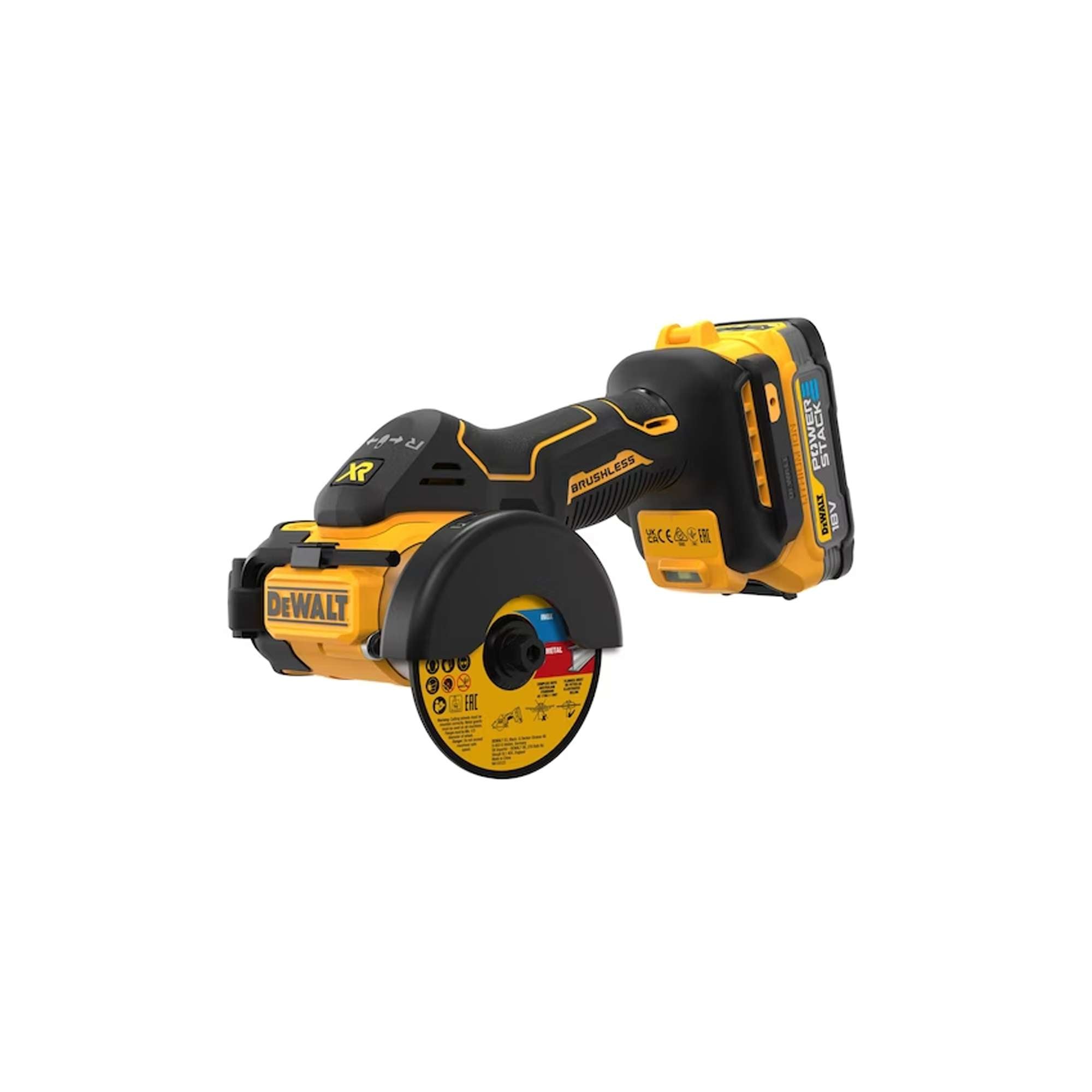 Minitroncatrice DEWALT dcs438e2t-qw