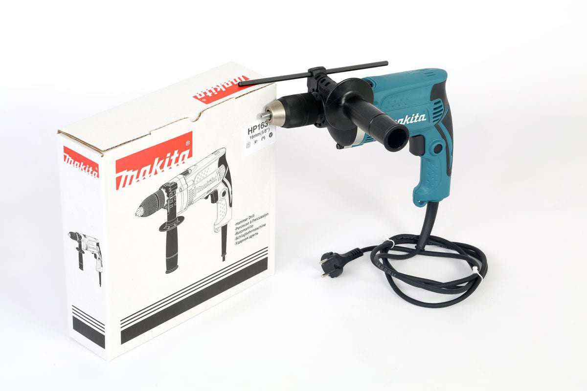 Makita Trapano elettrico Avvitatore con percussione 710W foratura - HP1631