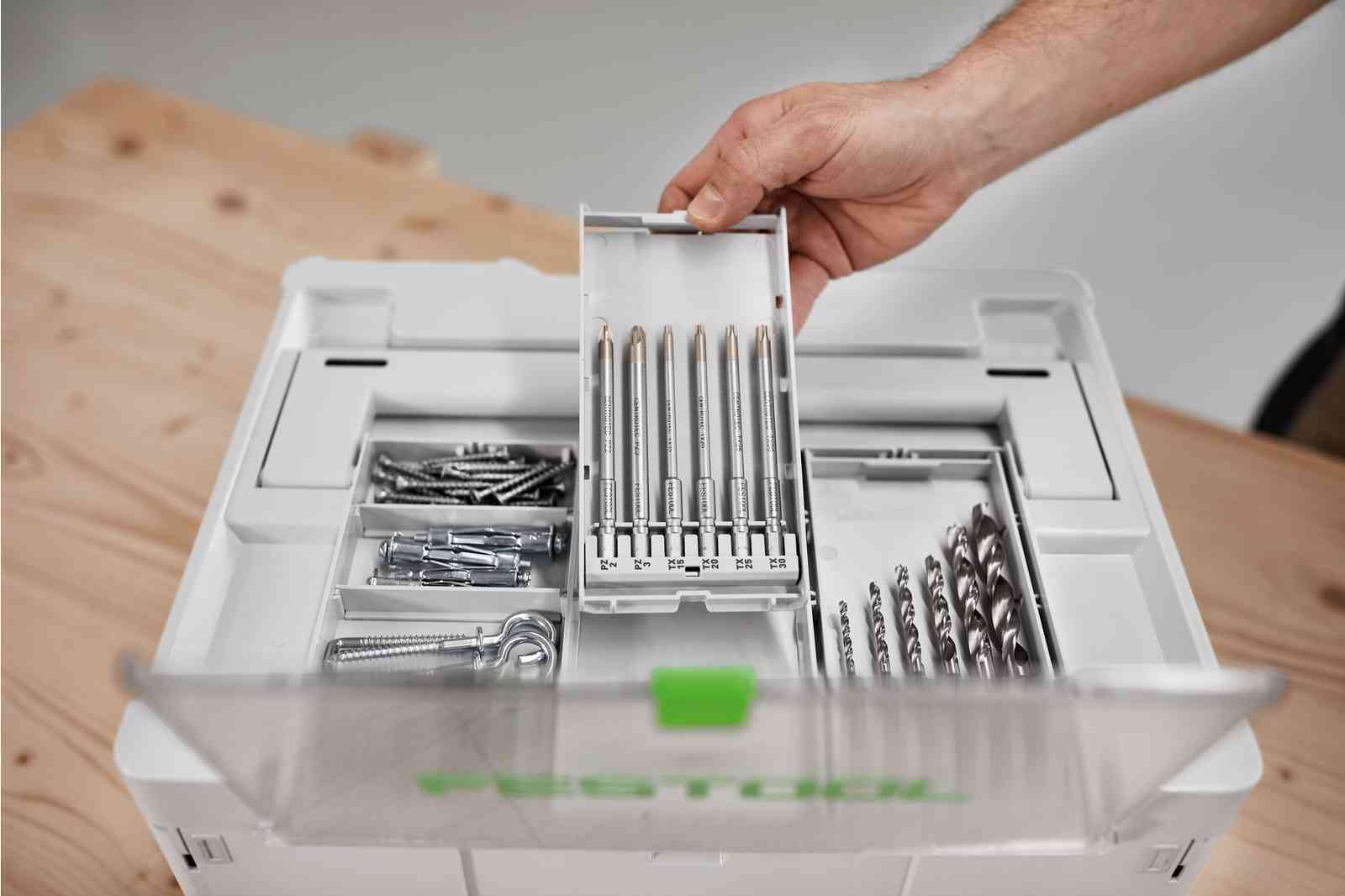 FESTOOL Inserti Bks SYS3 25mm box - 577401