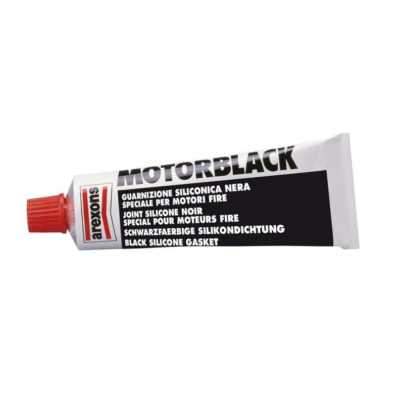 Elastomero monocomponente acetico Motorsil D, rossa 60 gr - Arexons 0096