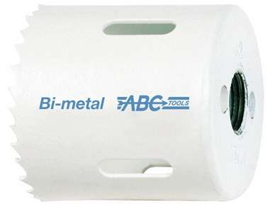 Sega a tazza bimetallica in acciaio super rapido HSS 65mm - ABC tools D3844 1065