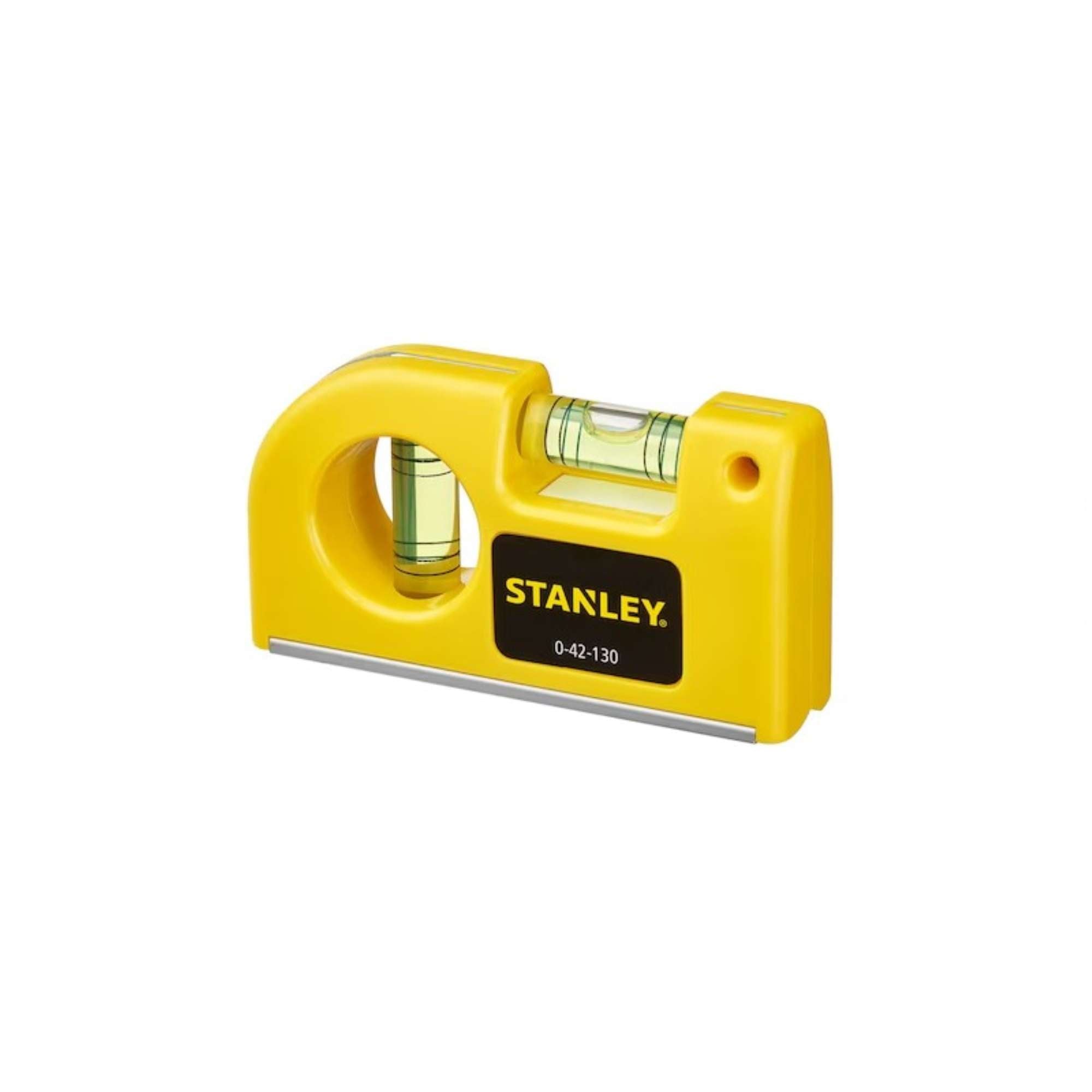 Livella tascabile con base magnetica scanalata - Stanley 0-42-130