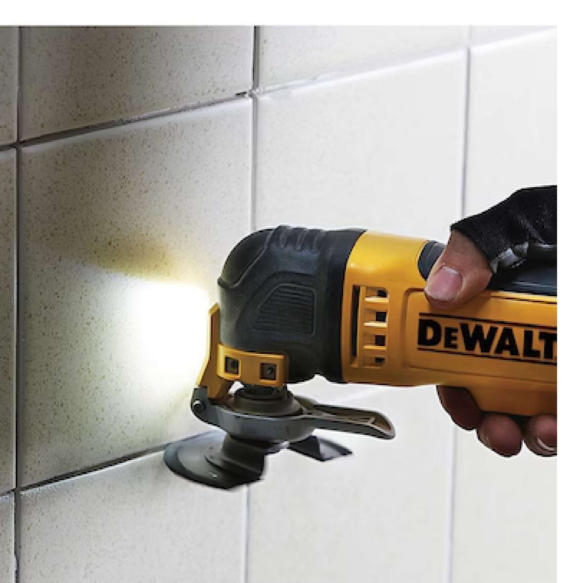 Utensile multifunzione ad oscillazione 300W - Dewalt DWE315 KT-QS