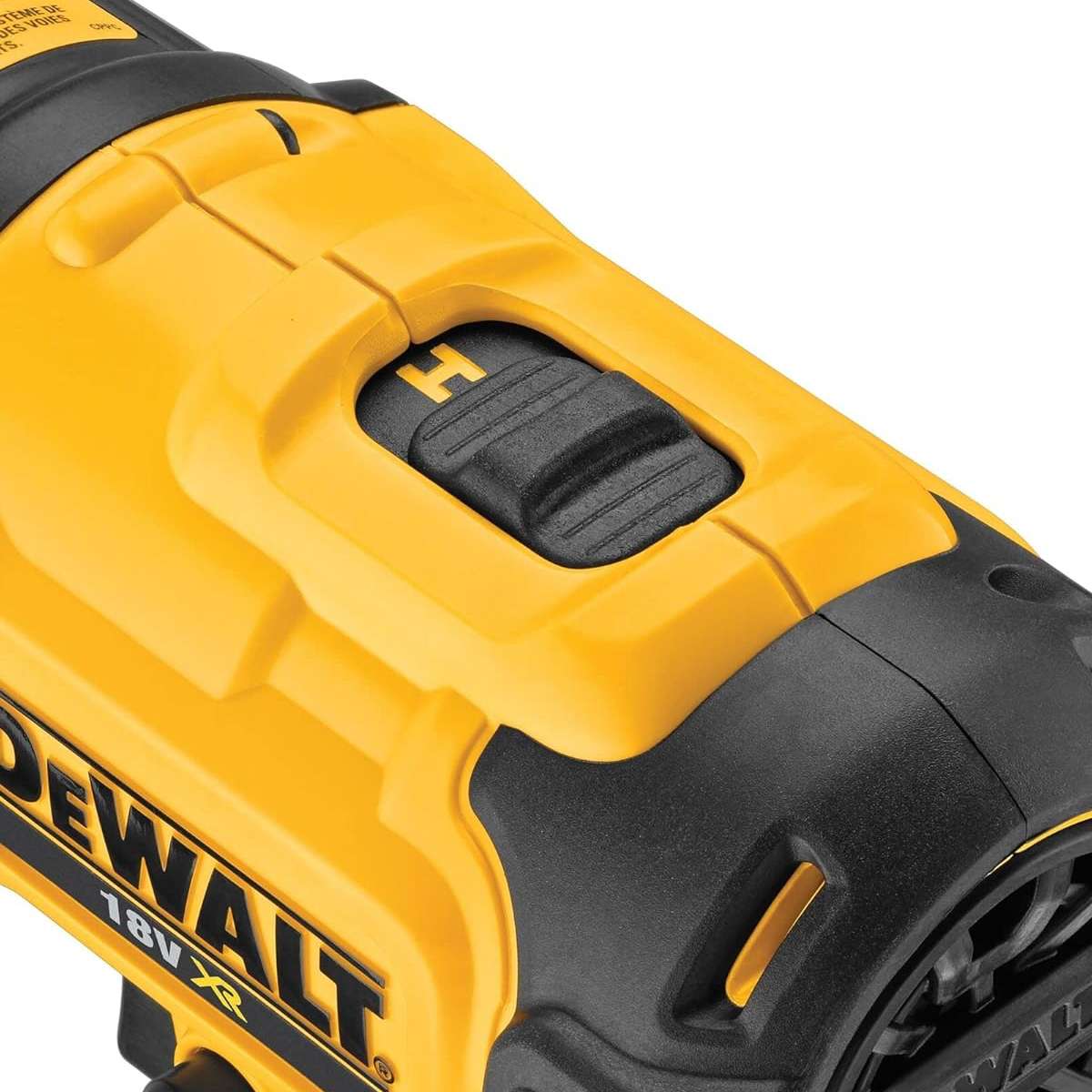 Pistola termica con 2 regolazioni di temperatura - DCE530N-XJ - DEWALT