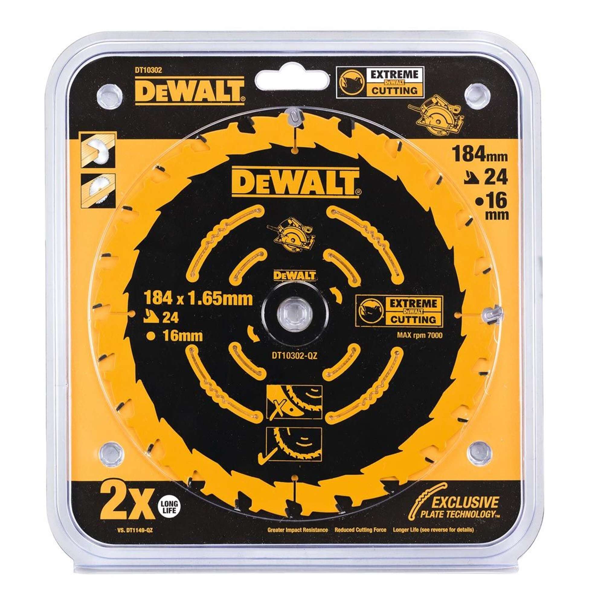 Lama DEWALT DT10302-QZ