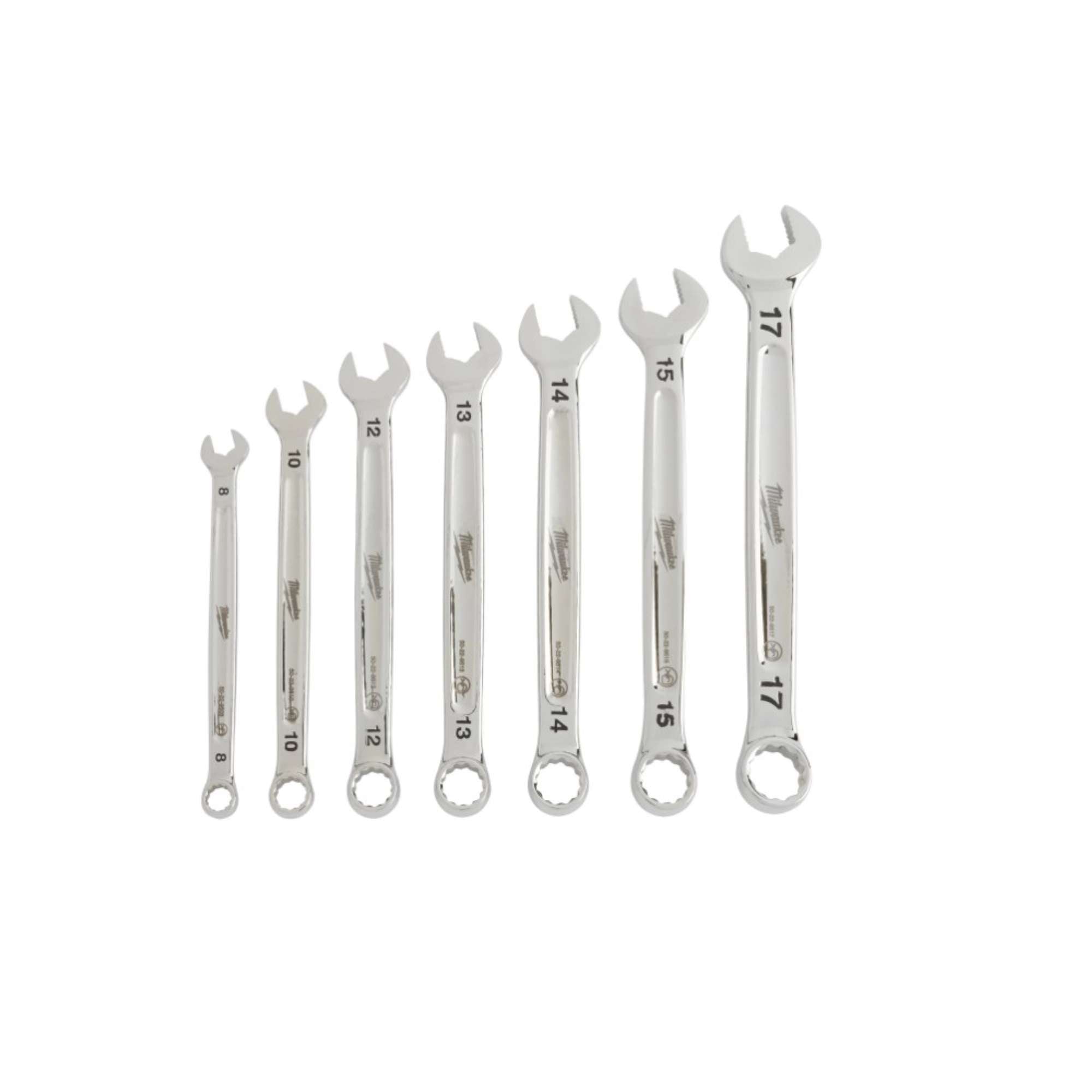 Set 7 Chiavi combinate MaxBite - Milwaukee 4932464257