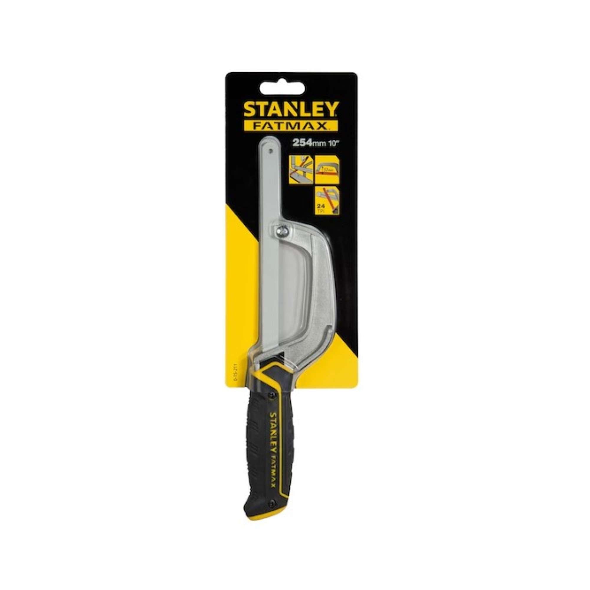 Miniseghetto FatMax in metallo lama flessibile da 300 mm - Stanley 0-15-211