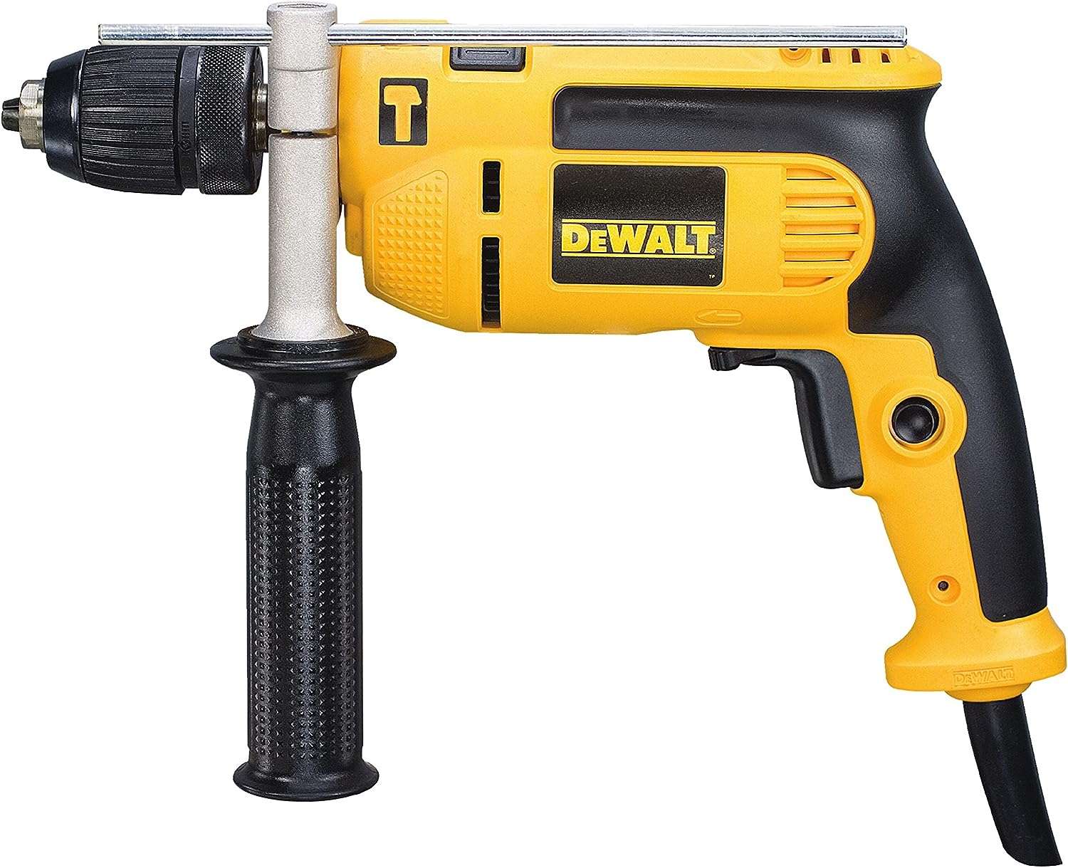 Trapano a percussione 701W con mandrino autoserrante Dewalt DWD024KS-QS