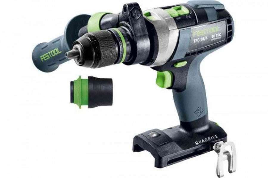 Trapano avvitatore TPC 18/4 con percussione I-BASIC - Festool 577053