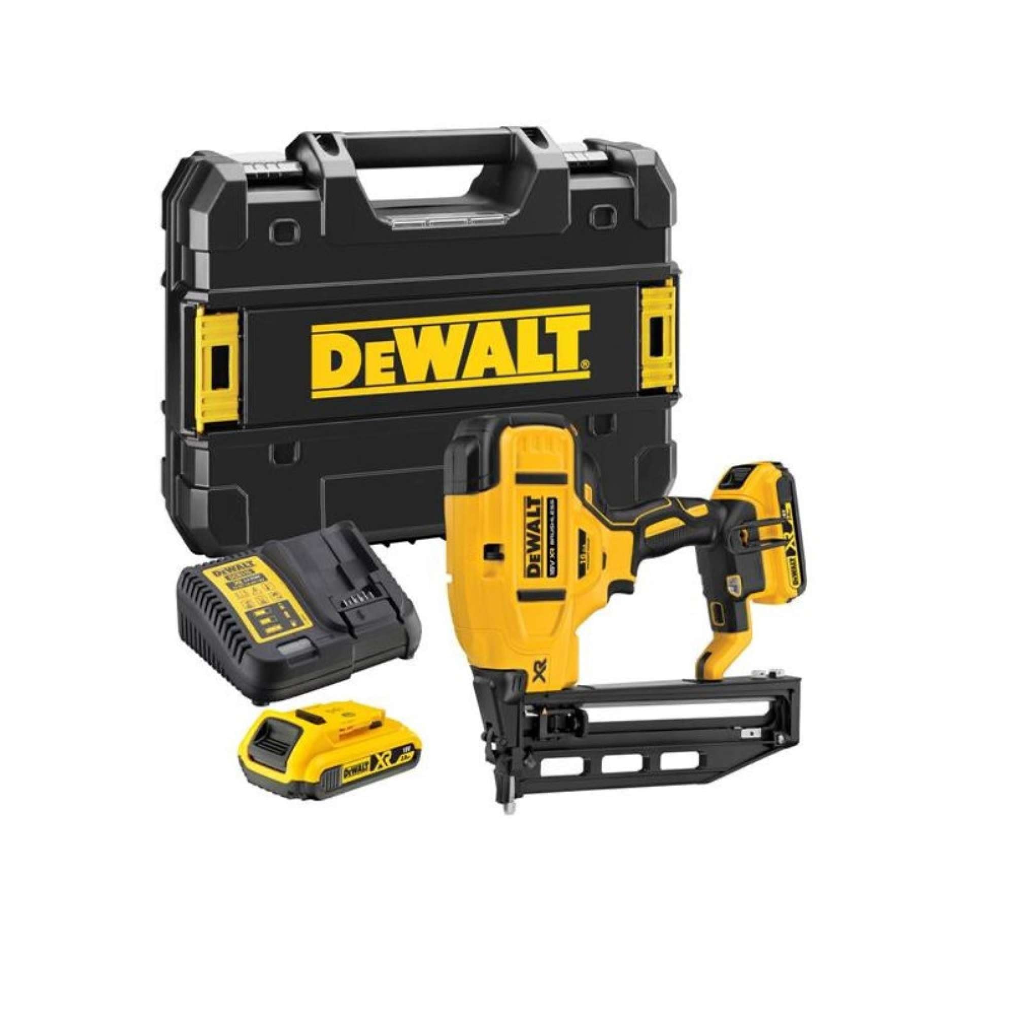 Groppinatrice a batteria 16GA 2x2.0Ah in valigetta - Dewalt DCN662D2-QW