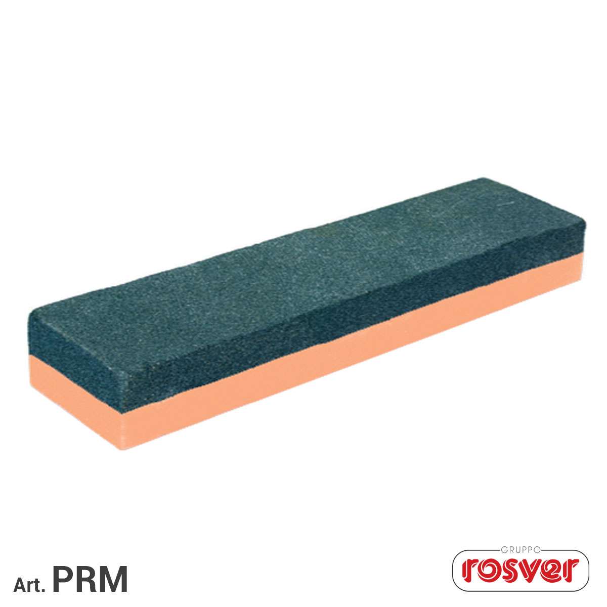 Lime Abrasive  Rettangoli a 2 Strati Rosver PRM Corindone - Conf.1pz