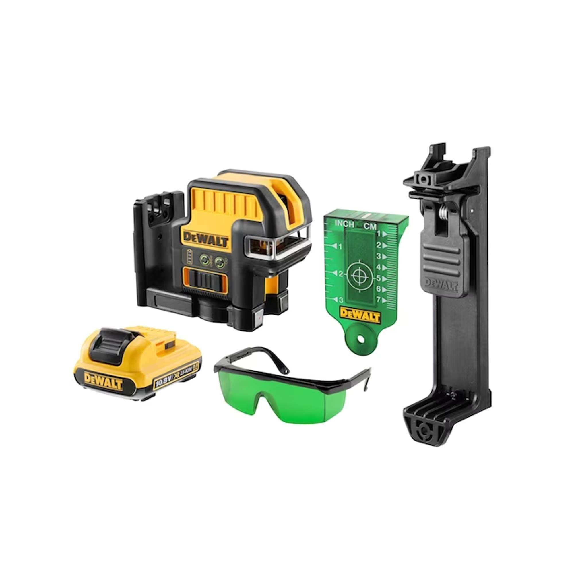 Tracciatore laser con raggio verde DEWALT DCE0825d1g-QW