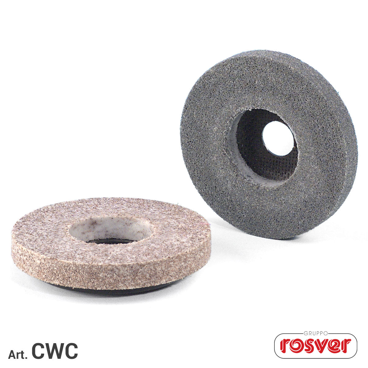 Dischi Compressi su Fibra - Rosver - CWC 115x15 F.22 - Conf.5pz