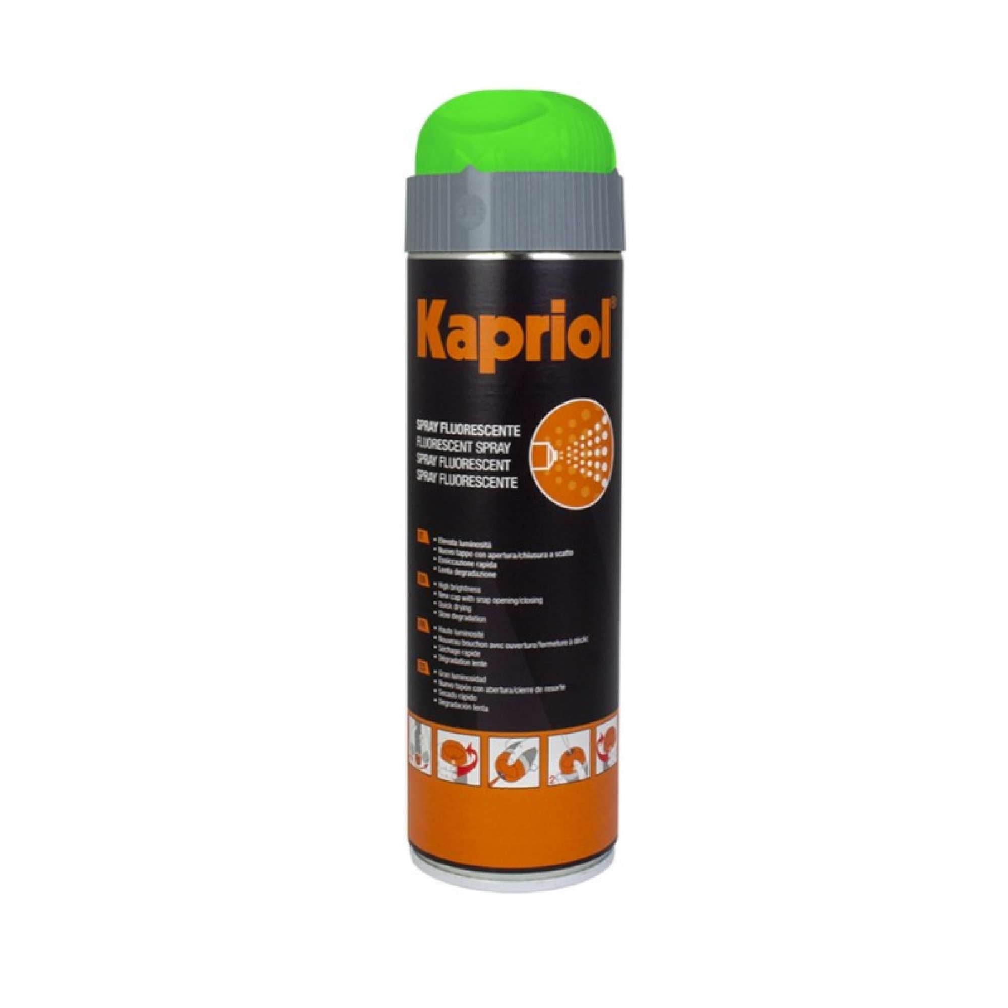 Vernice spray fluorescente 500ml - Kapriol