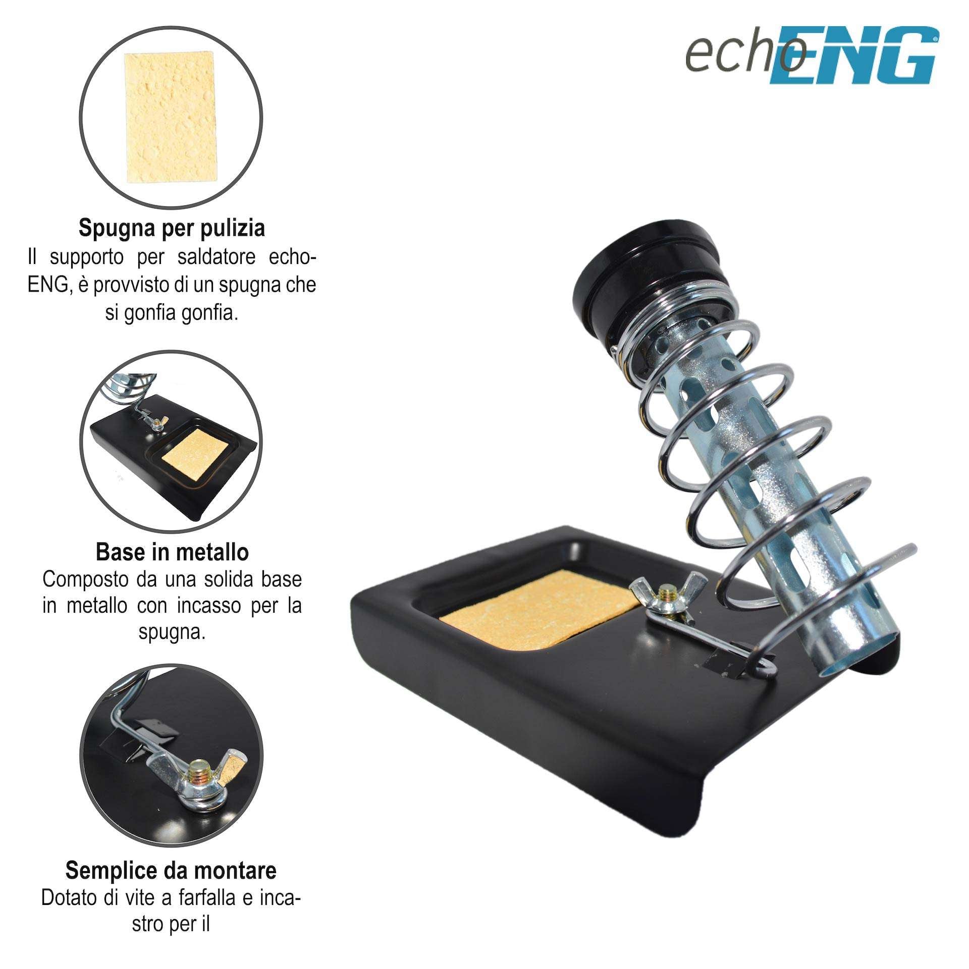 Supporto per saldatore stilo a penna echoENG e compatibili - UM 90 SS31