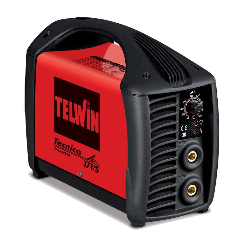 Saldatrice inverter Tecnica 171/S 230V con Valigetta - Telwin - 816203