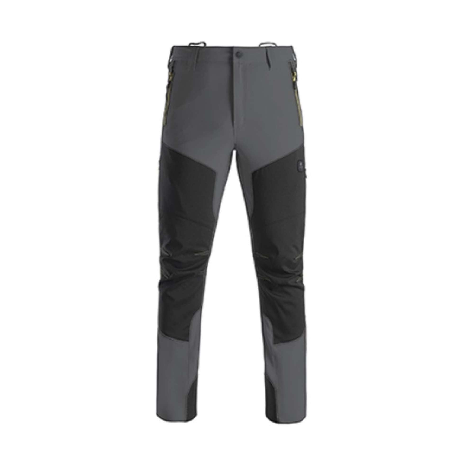 Pantalone tecnici da lavoro elasticizzati Tech Grigio XXXL - Kapriol 36965