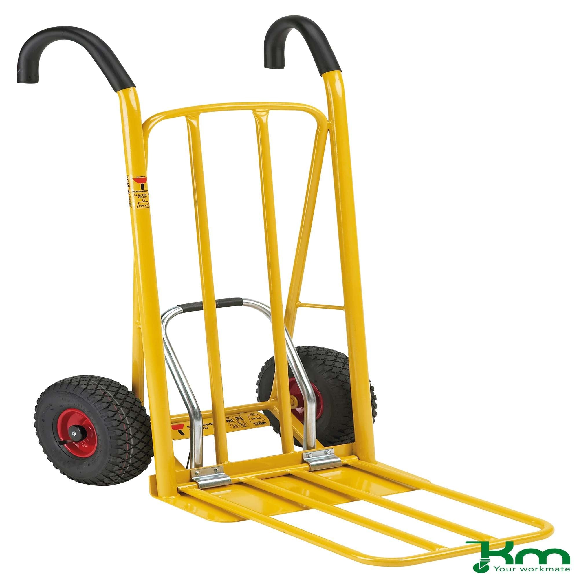 Carrello porta bagagli ideale per le scale 810x500x1140 - Kongamek KM145251