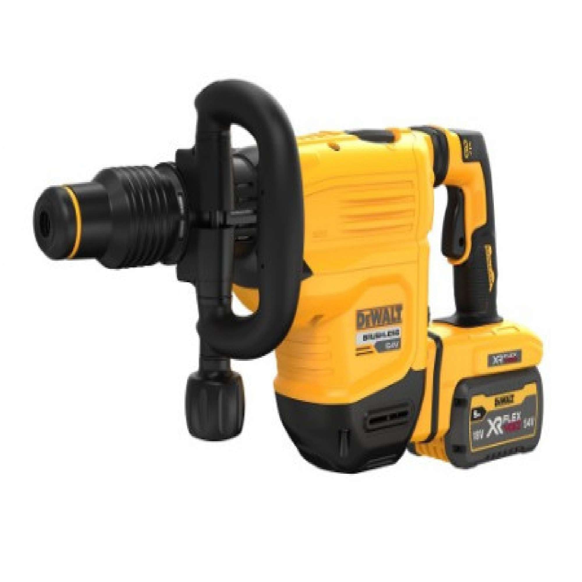 Martello demolitore SDS-Max 54V XR Flexvolt - Dewalt DCH832X2-QW