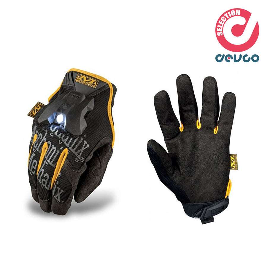 Guanti da lavoro M-PACT con luce - Mechanix Wear - GL3G-05-(010-011)