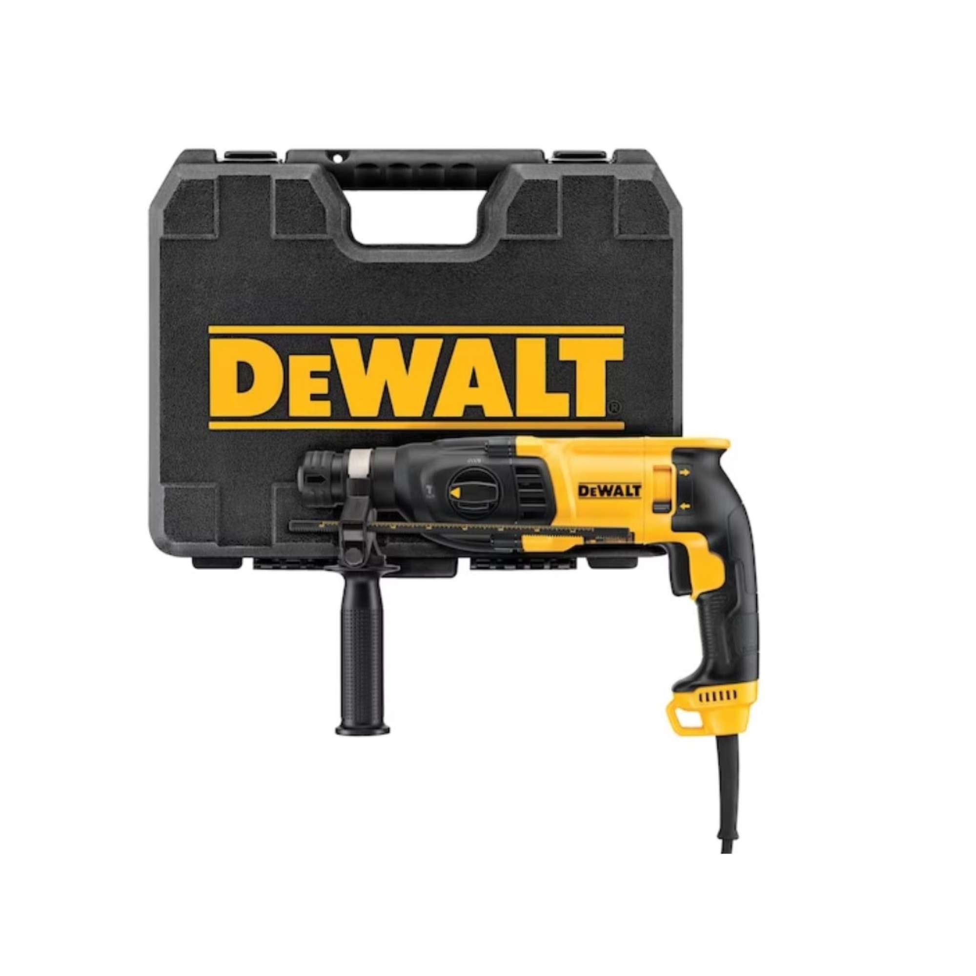 Tassellatore SDS Plus a 3 modalità 800W 2.6J 26mm - Dewalt D25133K-QS