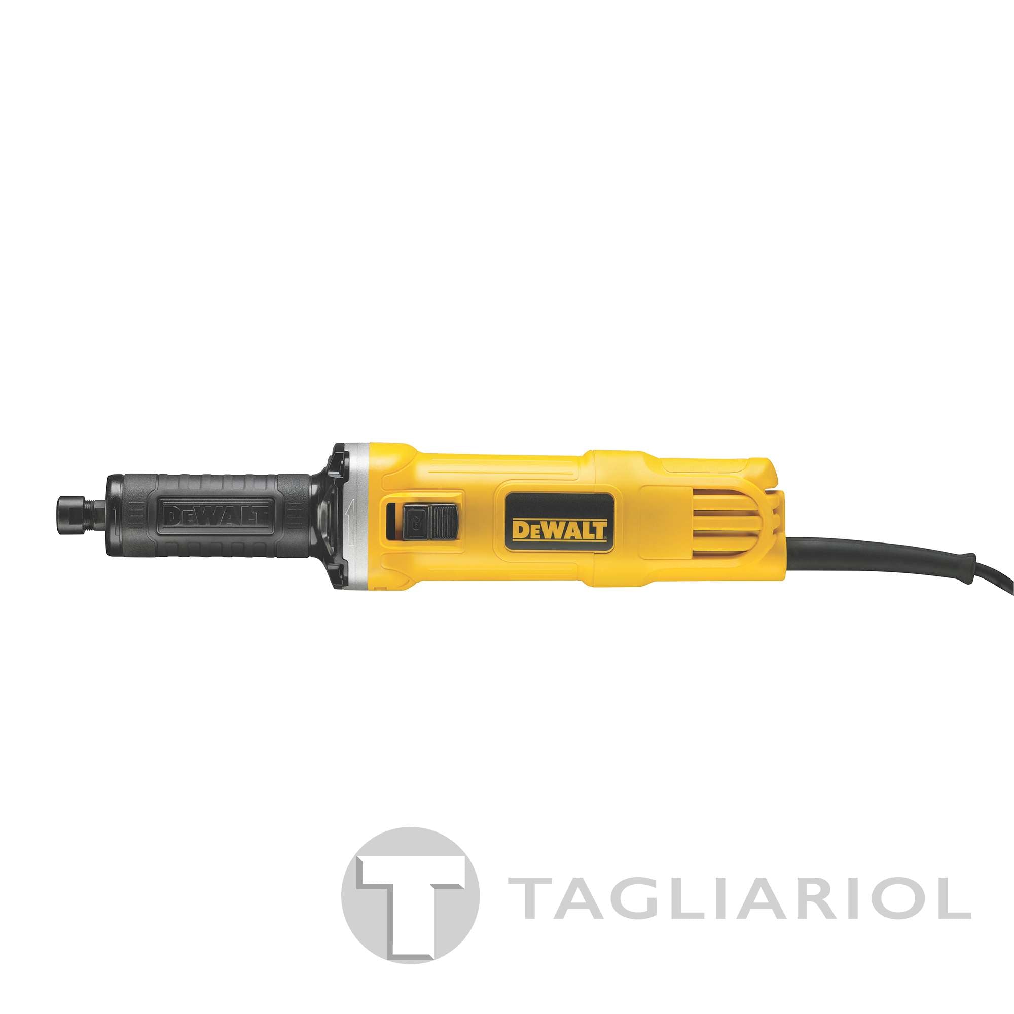 DeWalt DWE4884 smerigliatrice dritta 450W 6mm impugnatura lunga confortevole