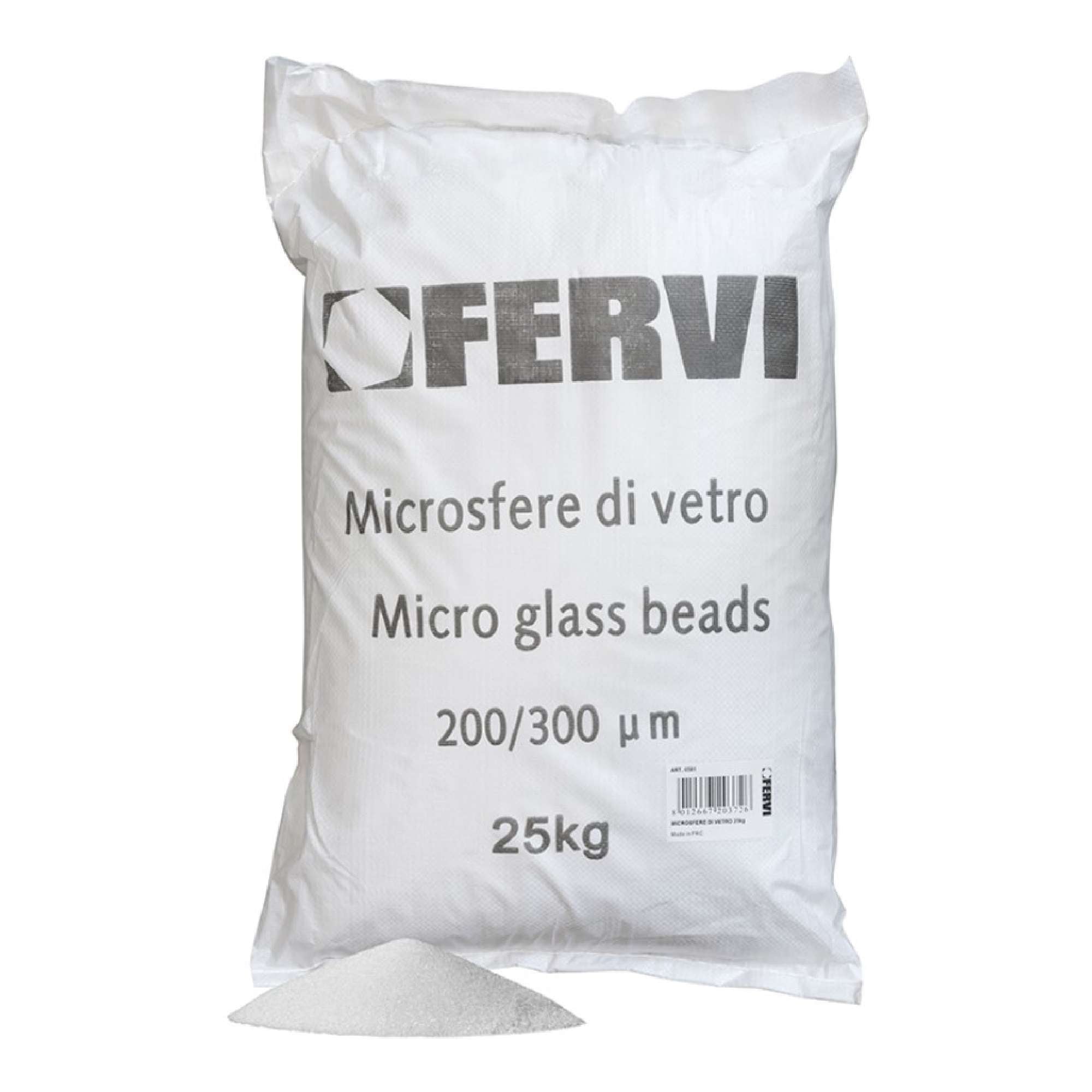 Microsfere di Vetro 25 Kg 0581 FERVI