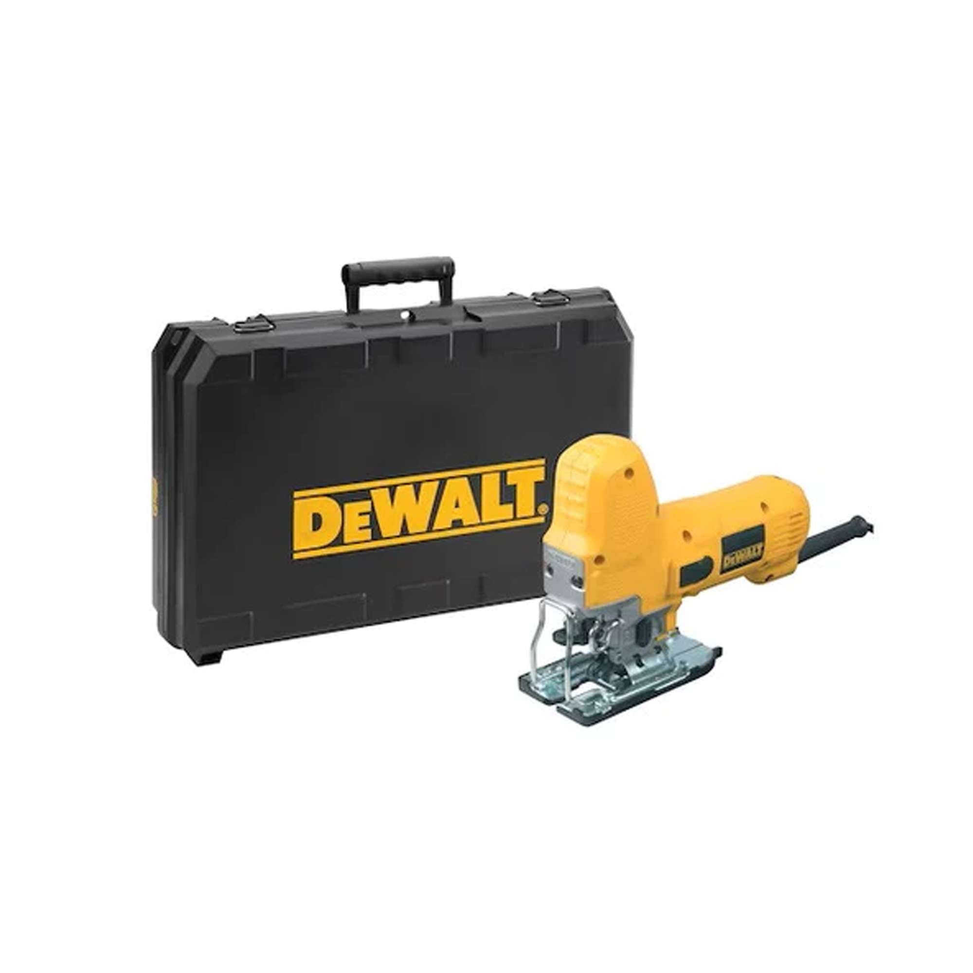 Seghetto alternativo 550W - Impugnatura sul corpo DEWALT DW343K-QS