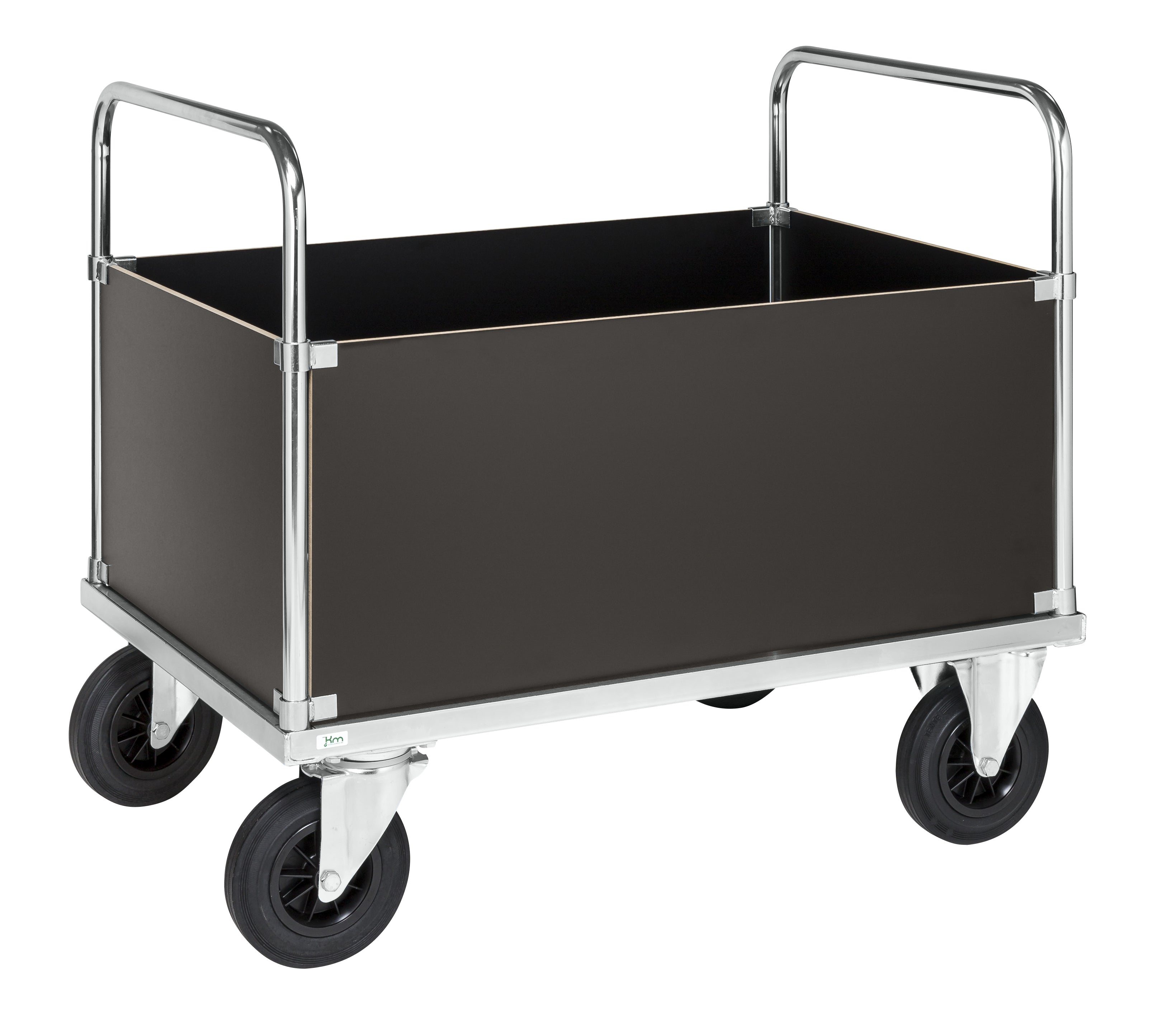 Carrello contenitore smart 1000x700x900 carico 500Kg - Kongamek KM635-2H