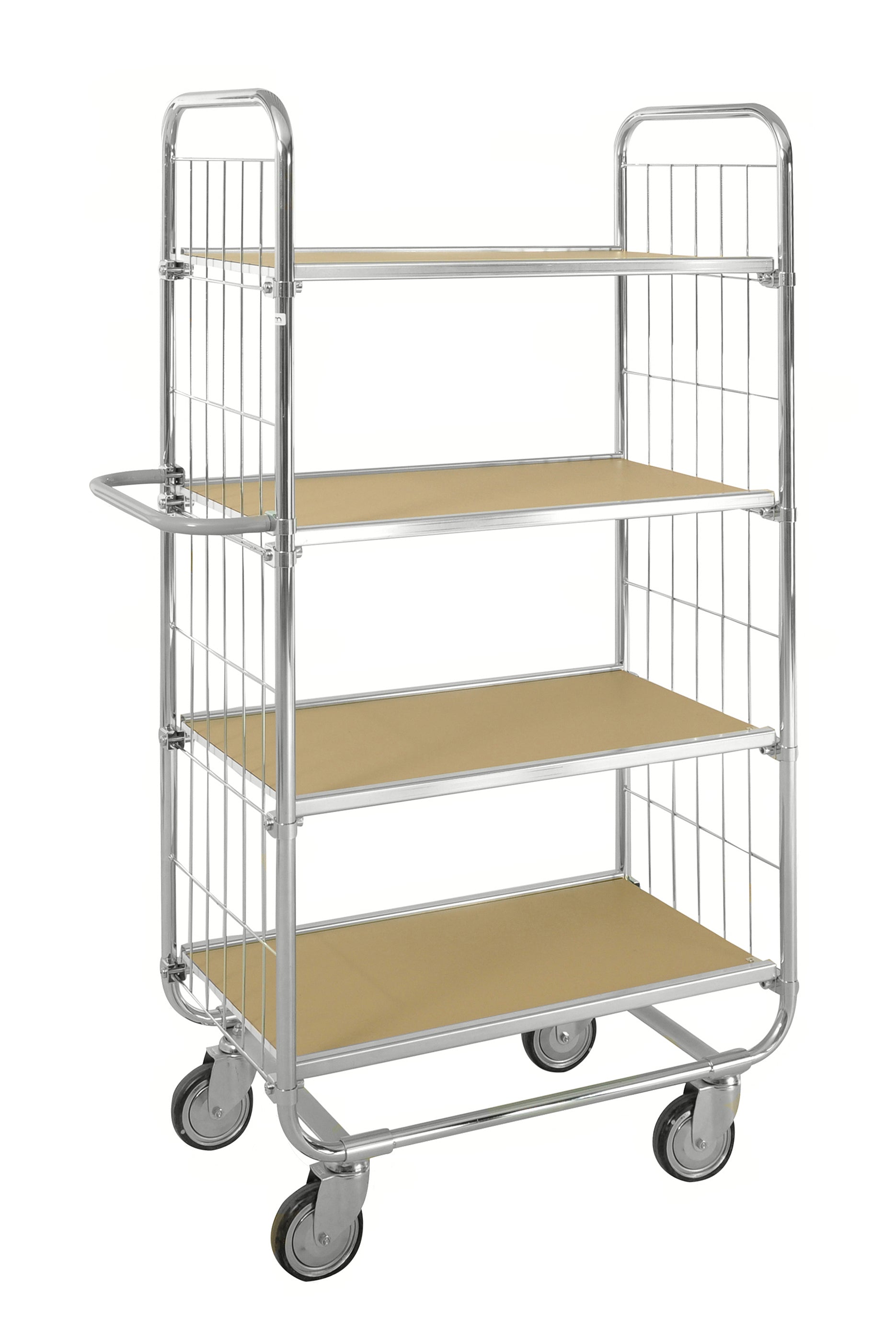 Carrello porta tutto flessibile, 945x470x1590 - Kongamek KM8000-4M-ES