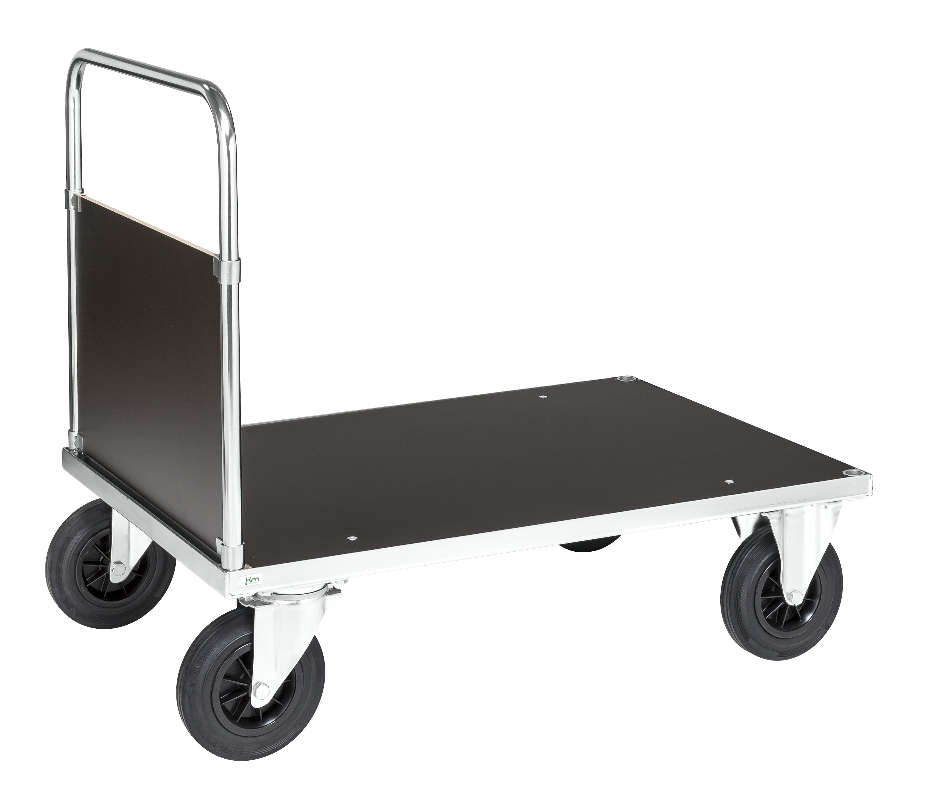 Carrello a piattaforma smart con freno 1000x700x900 - Kongamek KM532-2B