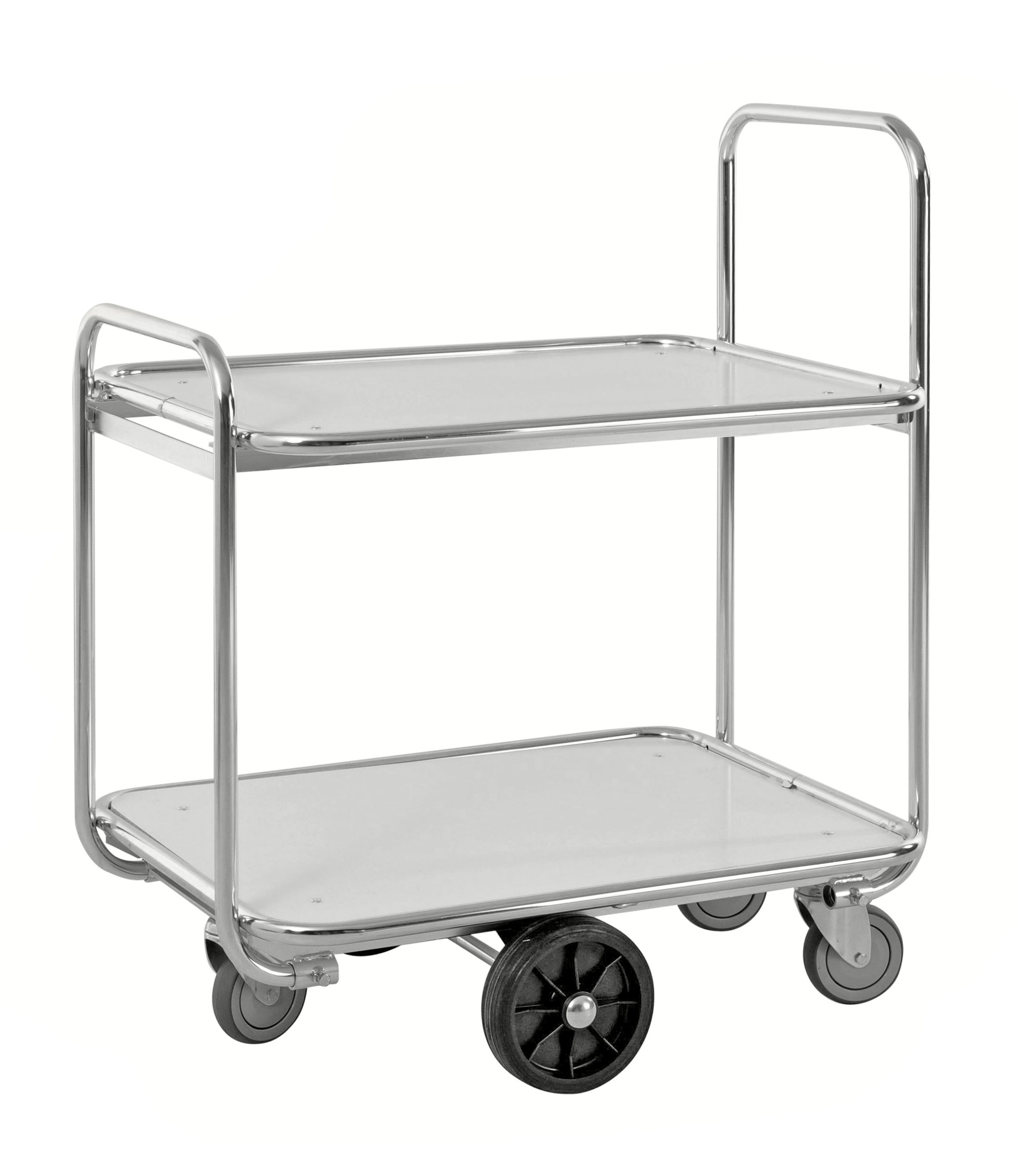 Carrello prendi ordini 2 ripiani, LxPxH (mm) 1300x630x 100 - Kongamek KM8500-2L