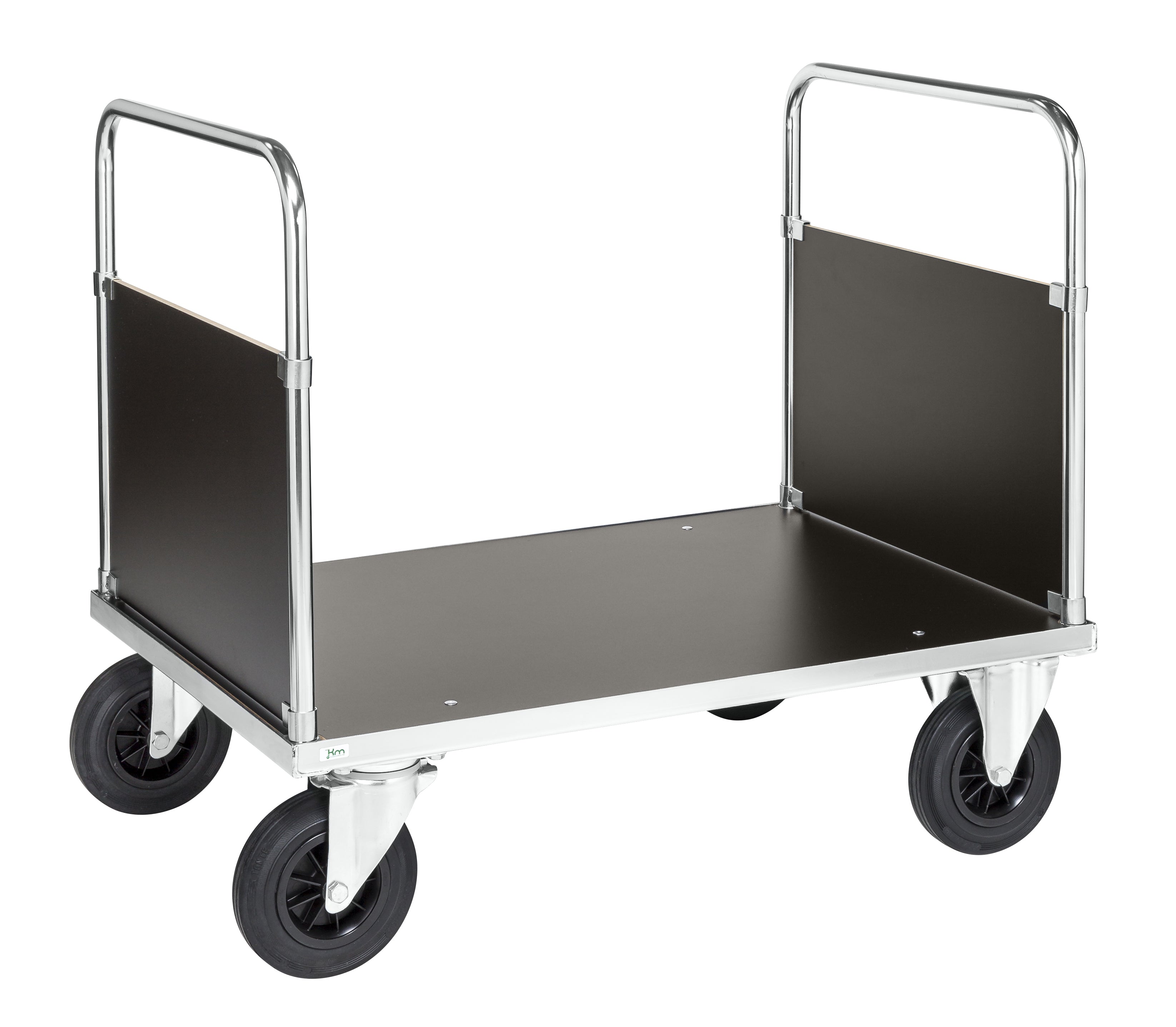 Carrello a piattaforma smart con freno 1200 x 800 x 900 - Kongamek KM533-3B