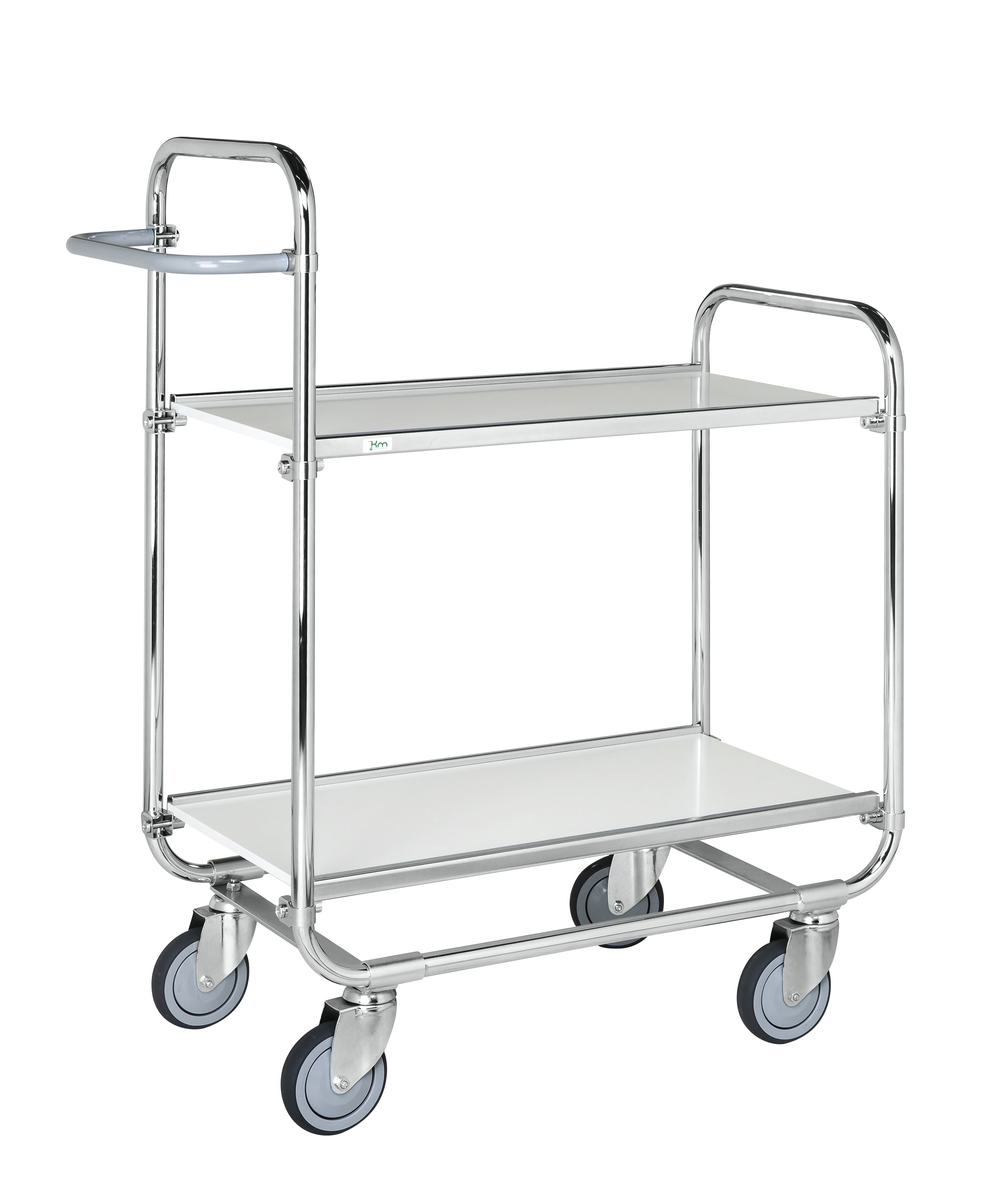 Carrello portatutto flessibile 1195x470x1120 bianco - Kongamek KM8000-2L-U