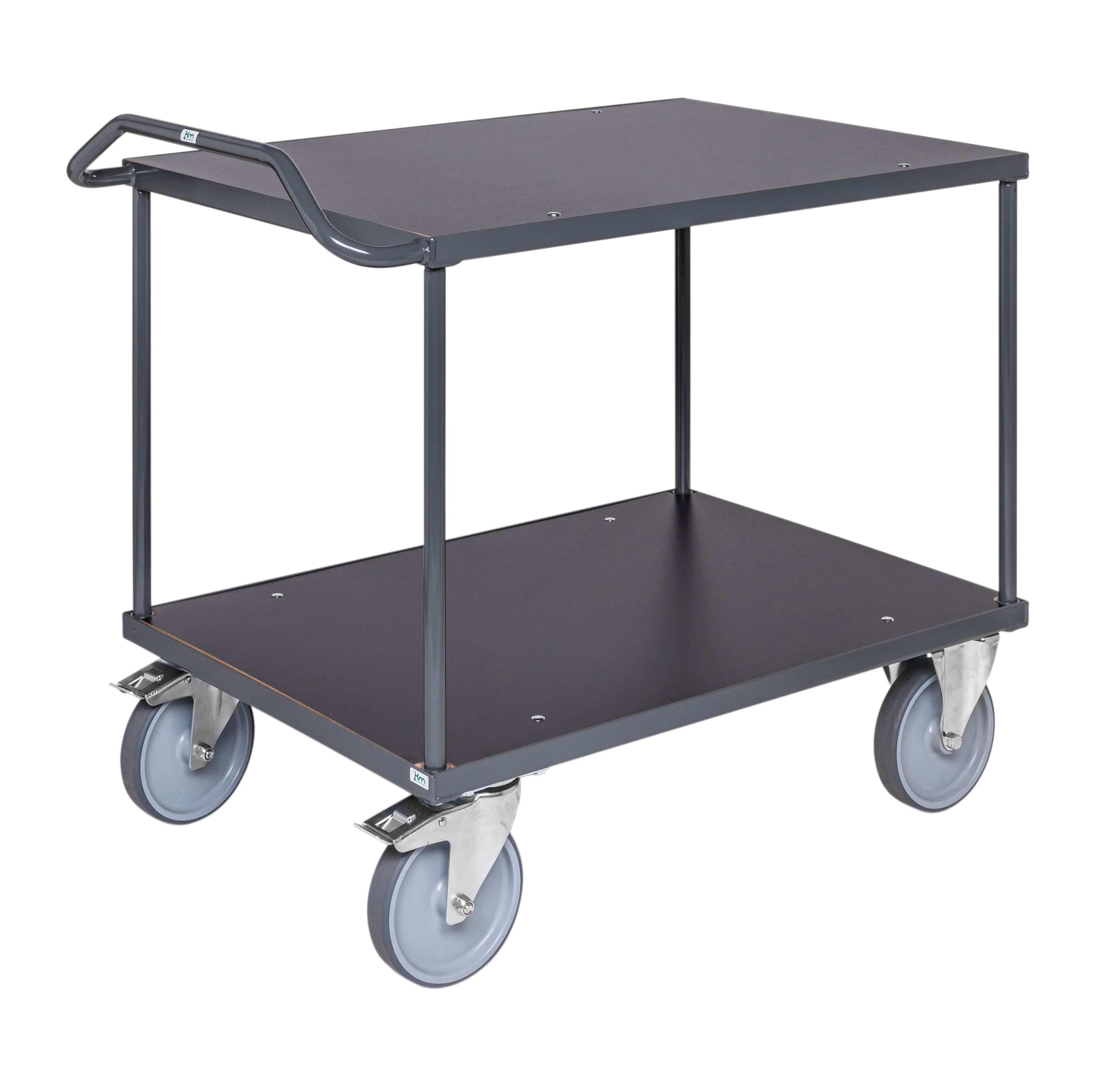 Carrello tavolo con freno, 1110x700x965mm - Kongamek KM337-2B-ERGO