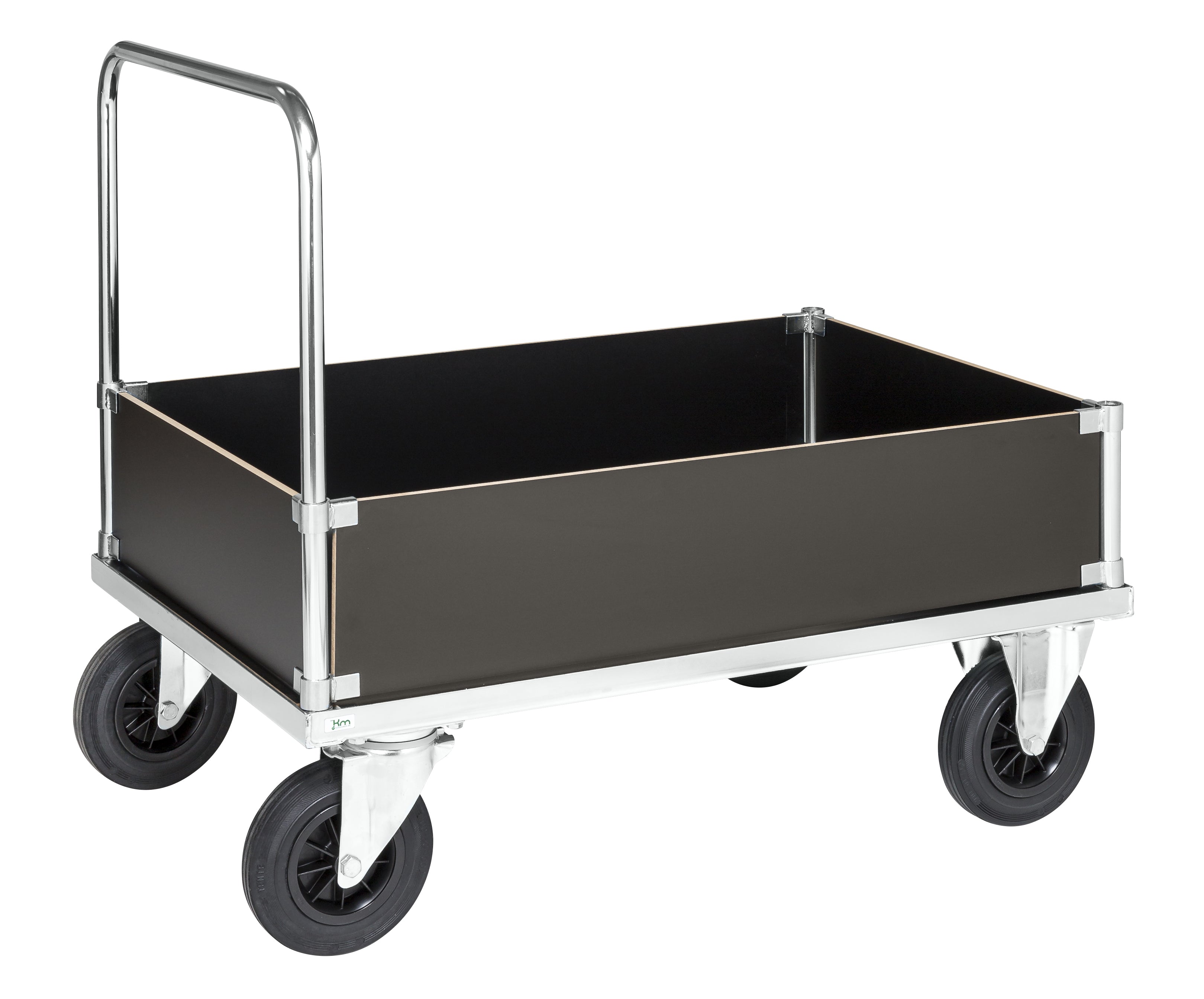 Carrello a piattaforma smart 1200 x 800 x 900 carico 500Kg Kongamek KM535-3L