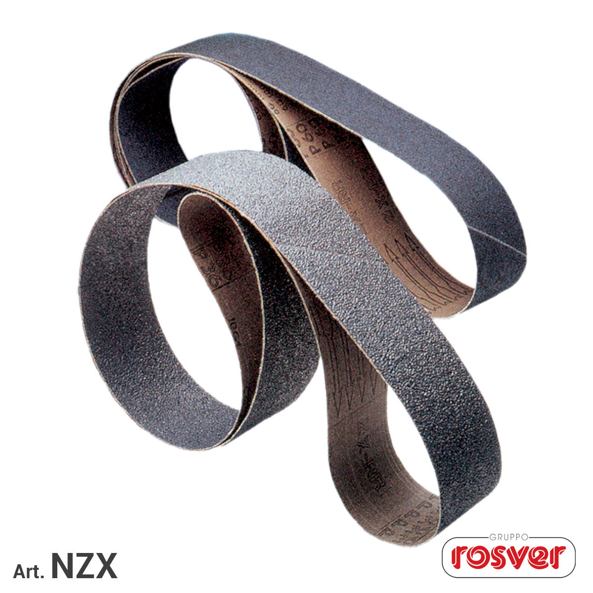 Nastri Abrasivi allo Zirconio - Rosver - NZX SV.760xH.40 - Conf.10pz