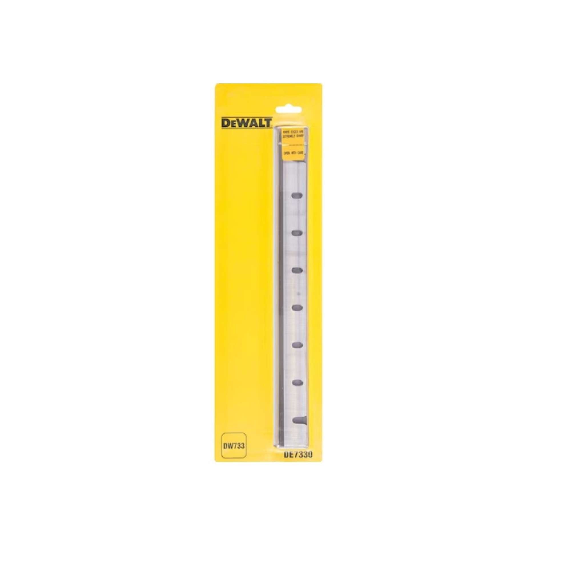 Coppia coltelli per pialla DW733/D27300 - Dewalt DE7330-XJ