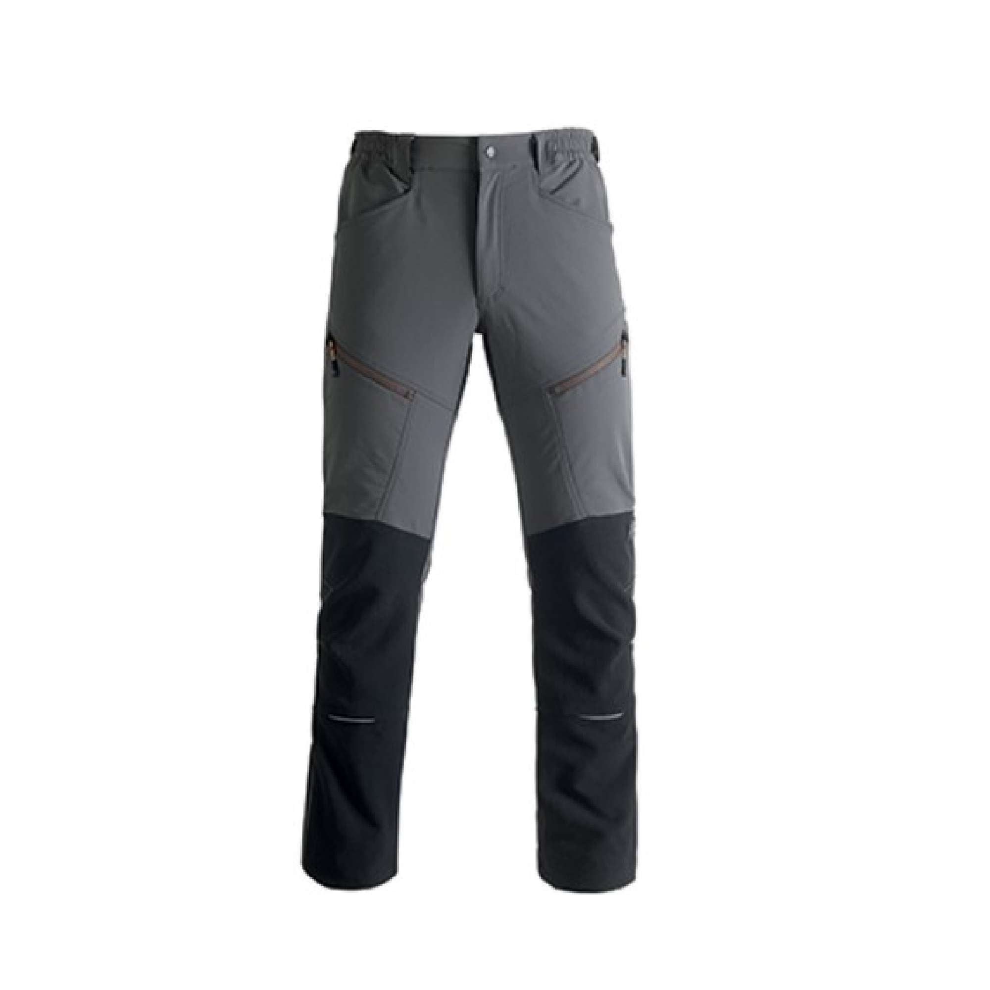 Pantalone tecnico da lavoro Vertical grigio/nero taglia XXXL - Kapriol 36234