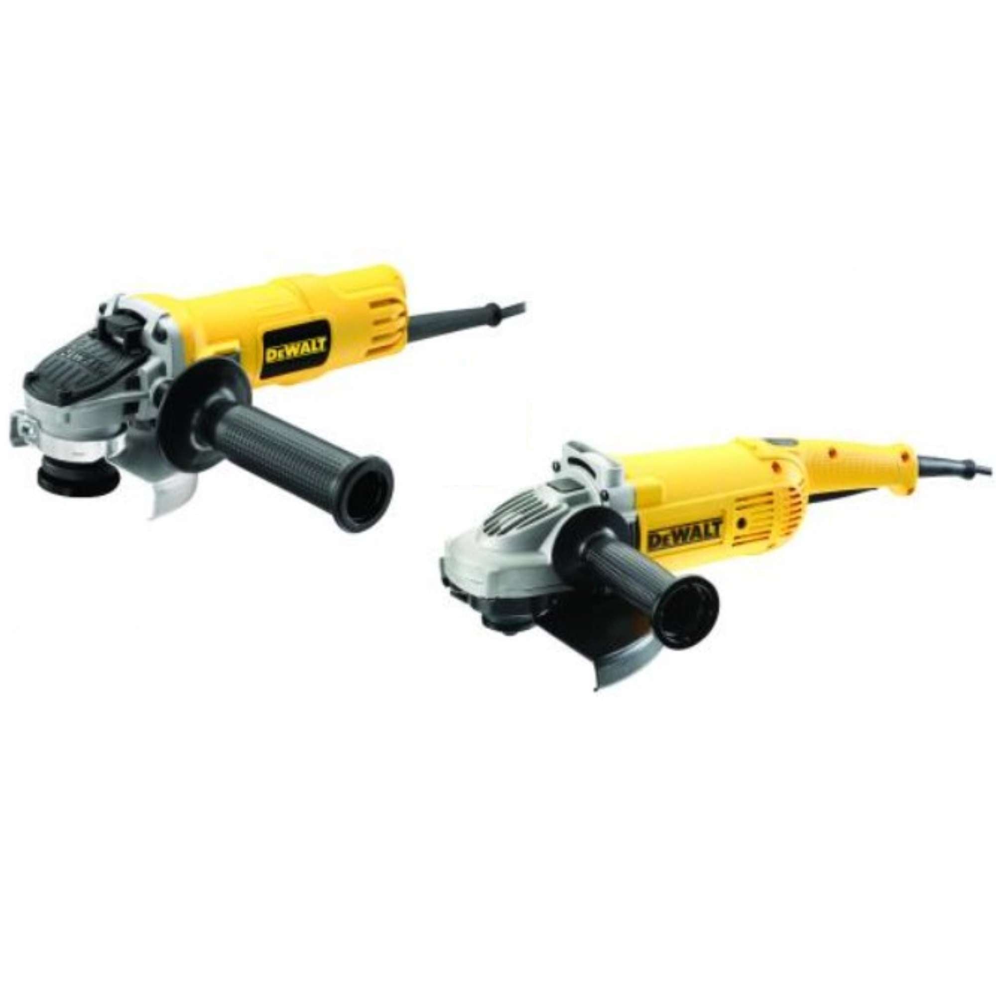 Kit 2 Smerigliatrici angolari da 115mm e 230 mm - Dewalt DWE492DUO1-QS