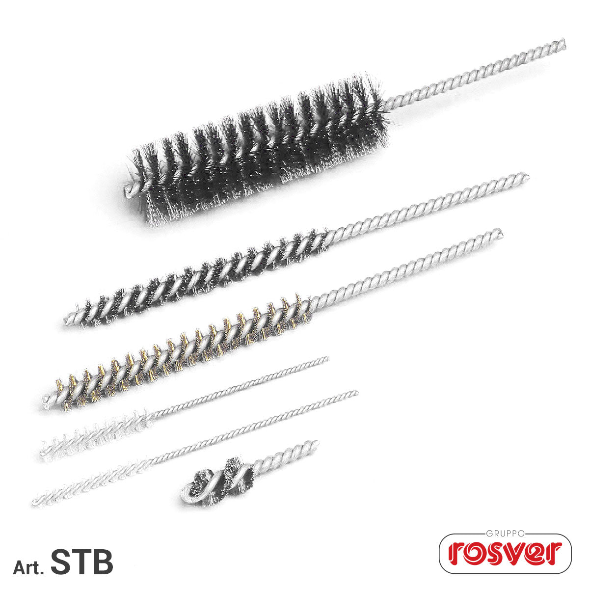 Scovoli Inox - Rosver - STB - Conf.10pz