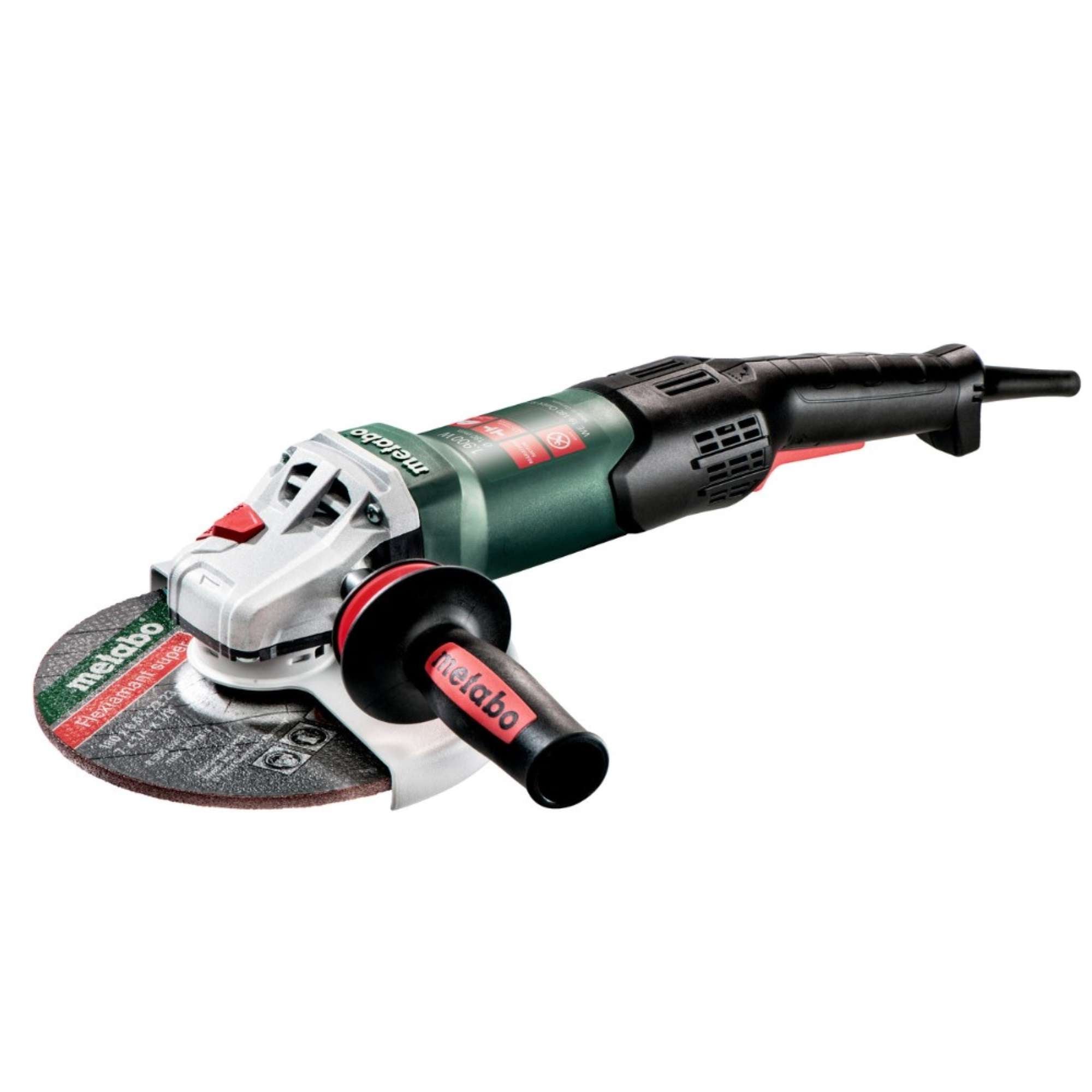 Smerigliatrice angolare WE 19-180 Quick RT 1900W D.180 - Metabo 6.01088