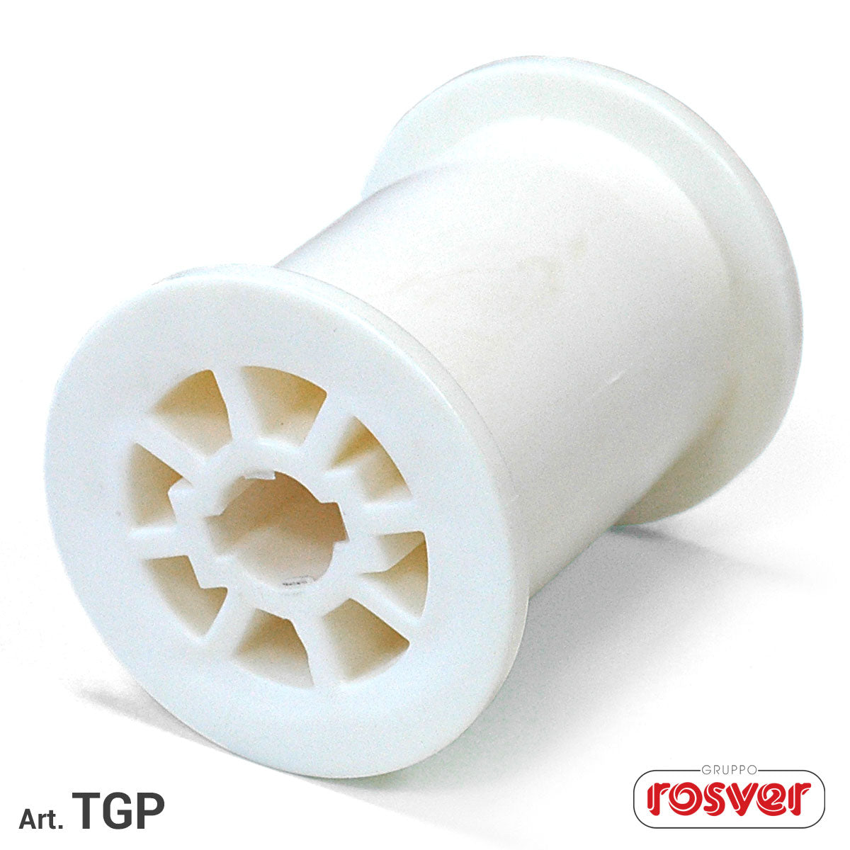 Rulli Trascinatori per Nastri Abrasivi - Rosver - TGP D.65x100 B - Conf.1pz