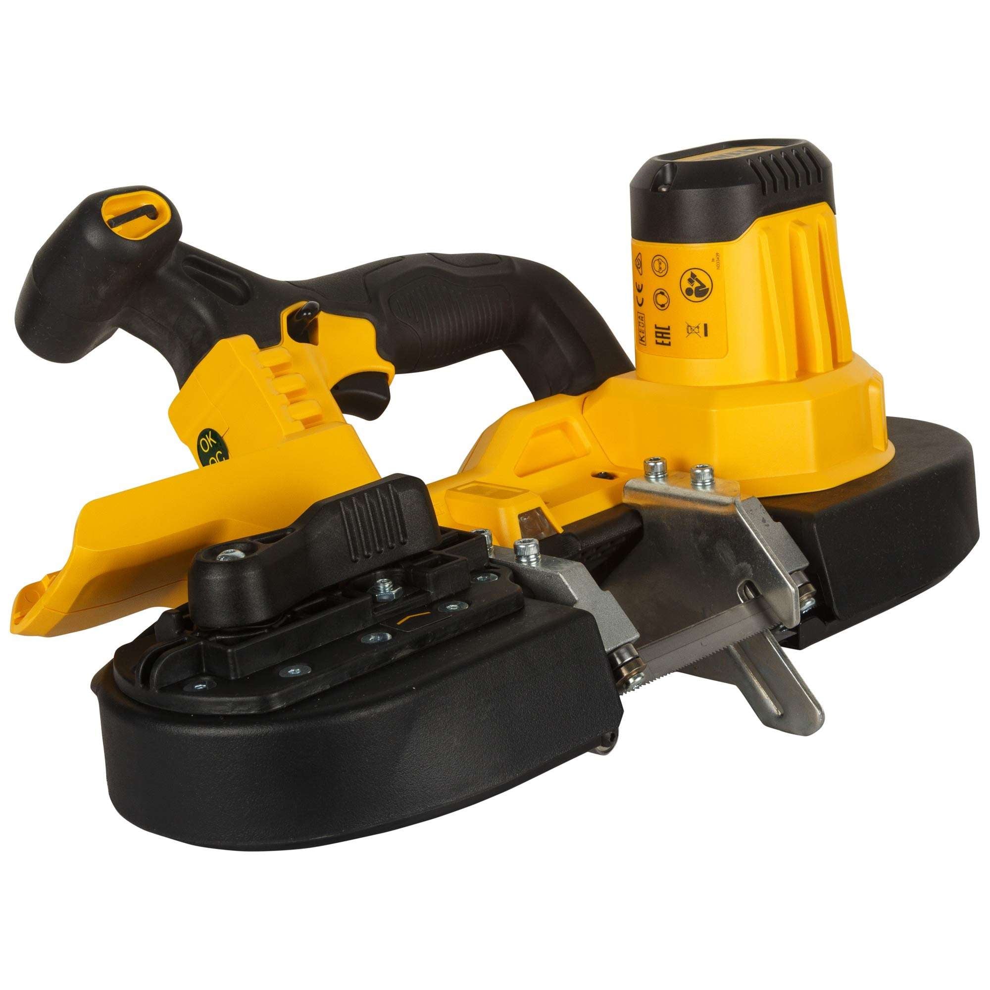 DEWALT DCS371NT-XJ Sega a nastro per metalli a batteria