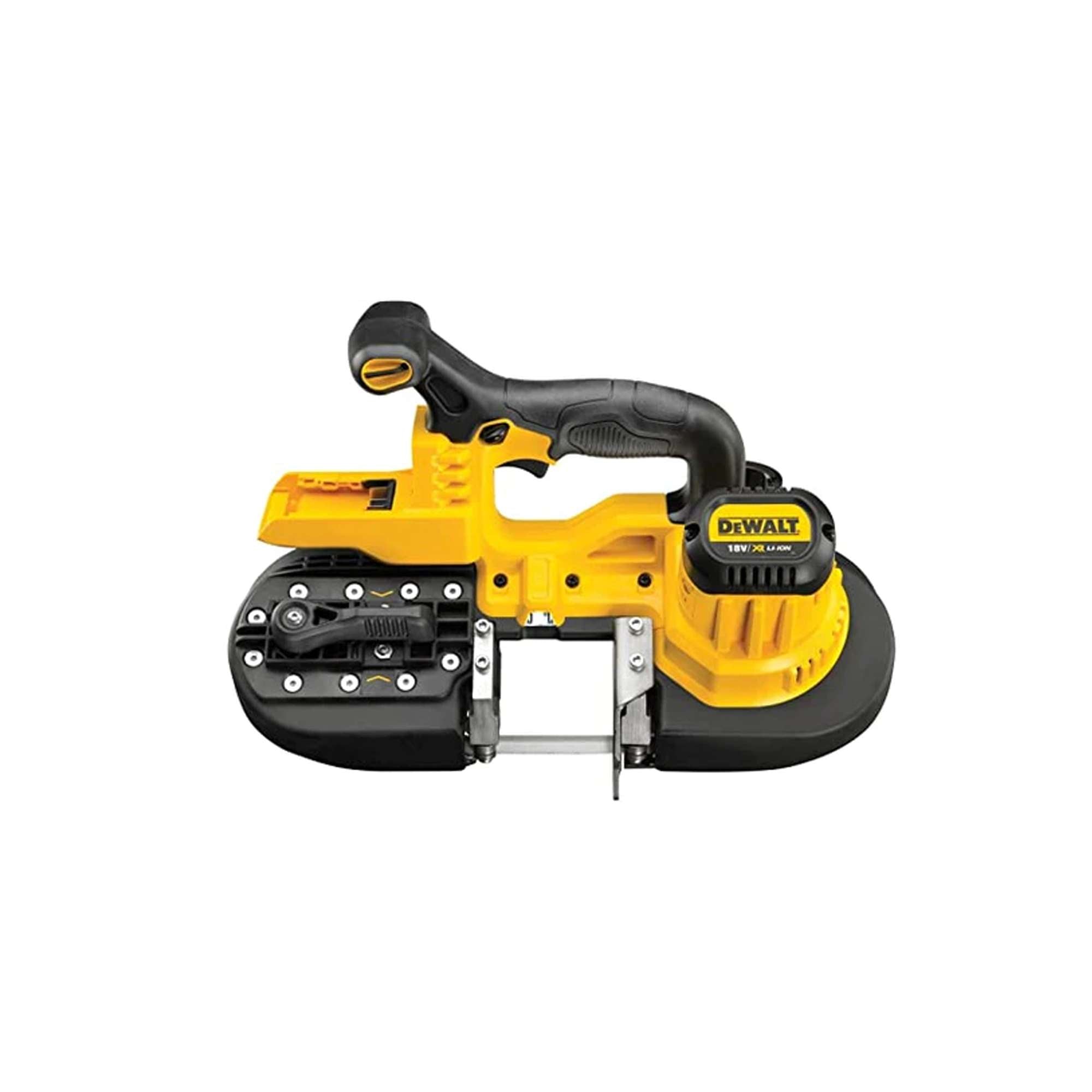 DEWALT DCS371NT-XJ Sega a nastro per metalli a batteria