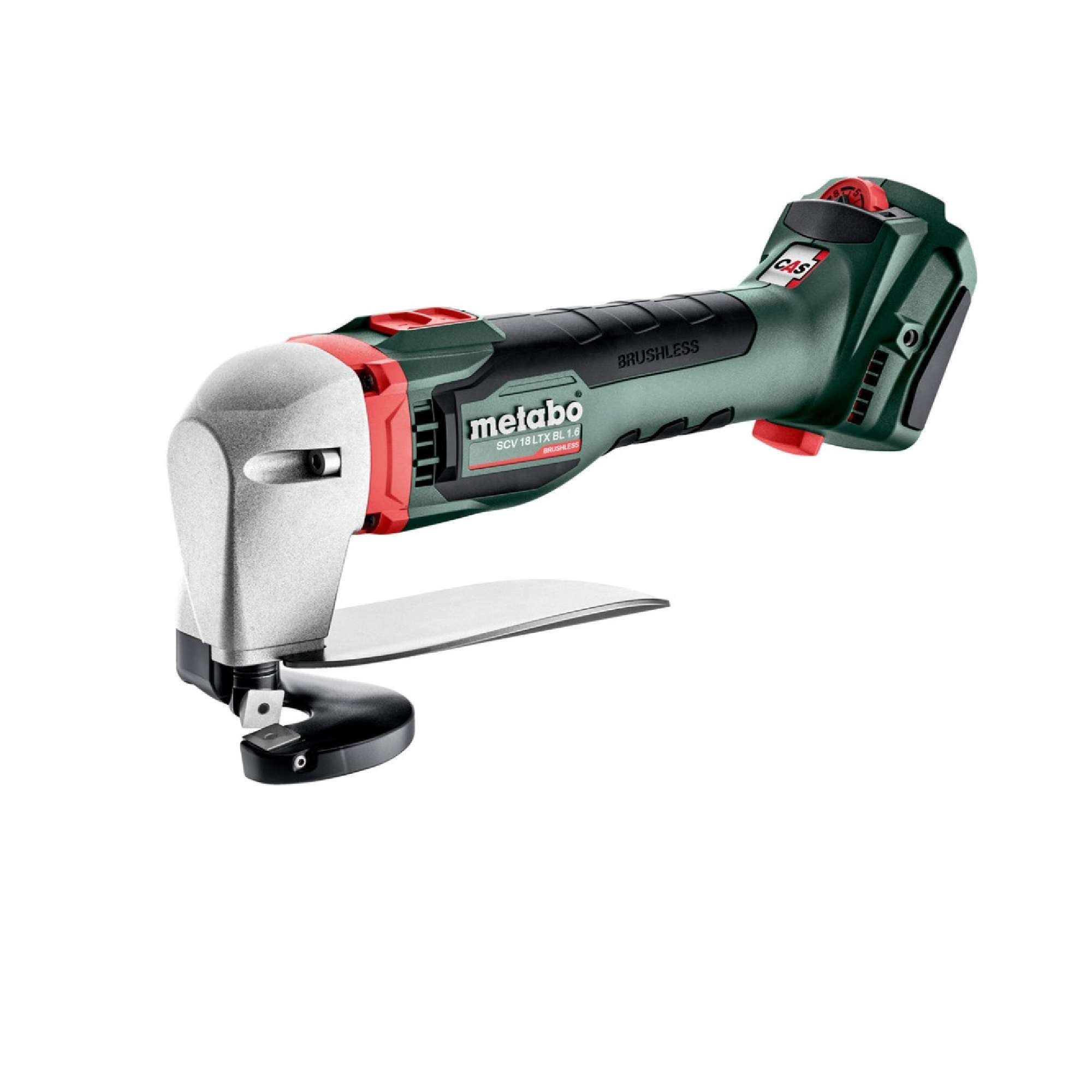 Cesoia per lamiere a batteria 18V - Metabo SCV 18 LTX BL 1.6