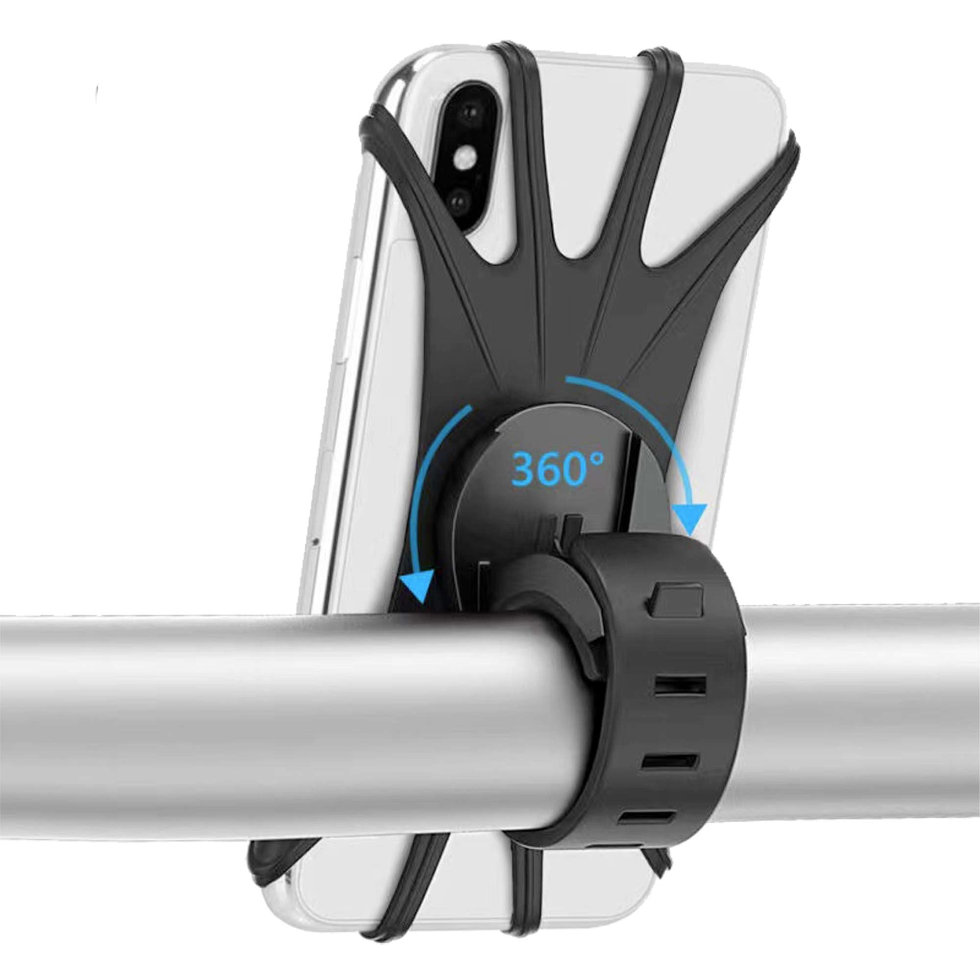 Supporto smartphone in silicone per bici e monopattino - DEVCOline AT ST BIKE