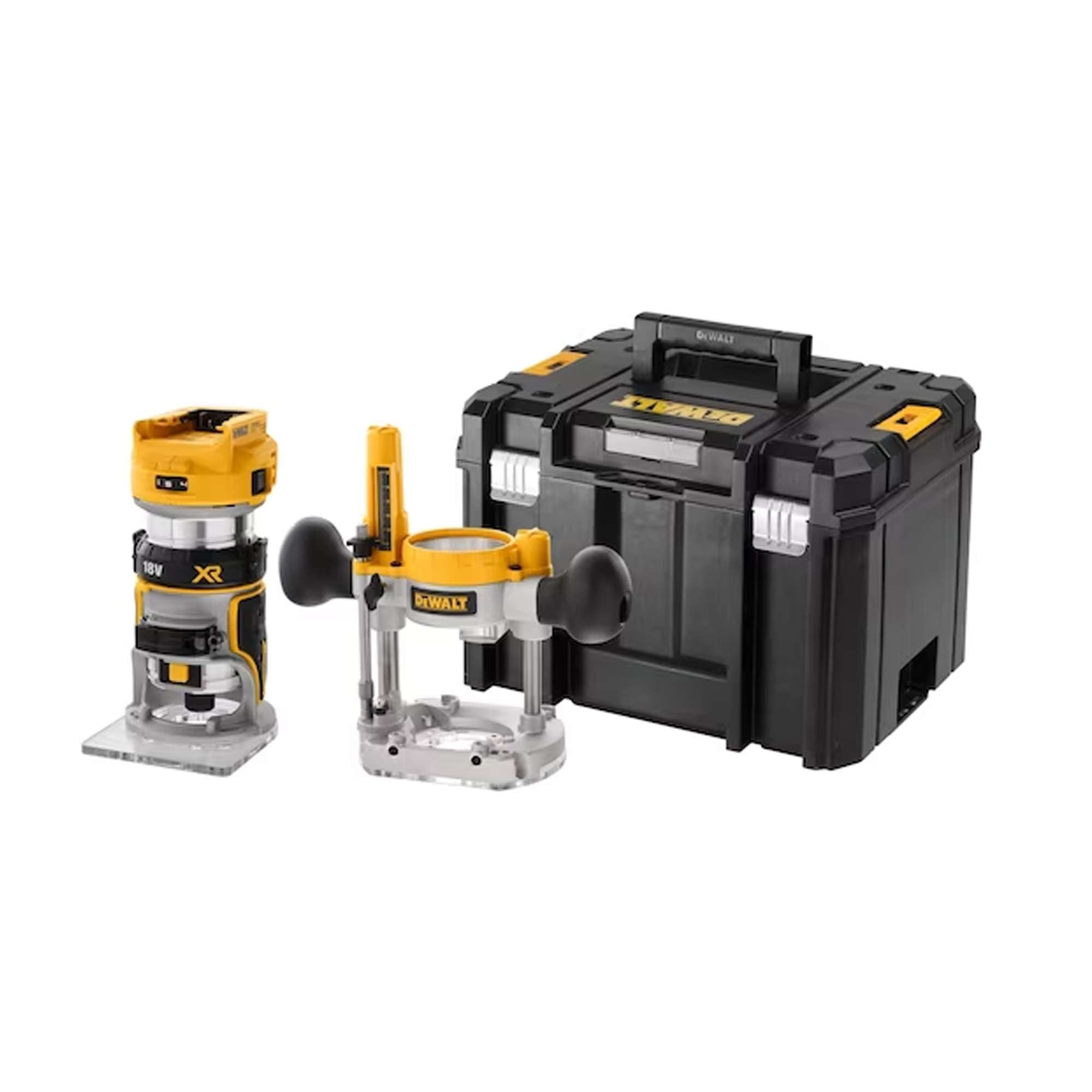 Elettrofresatrice DEWALT dcw604nt-XJ