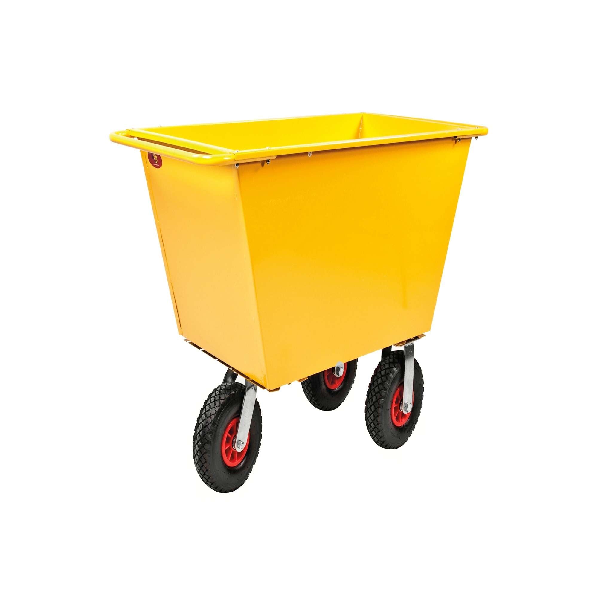 Carrello per rifiuti 300 l, L x P x H (mm) 1150 x 730 x 910 - Kongamek KM143175